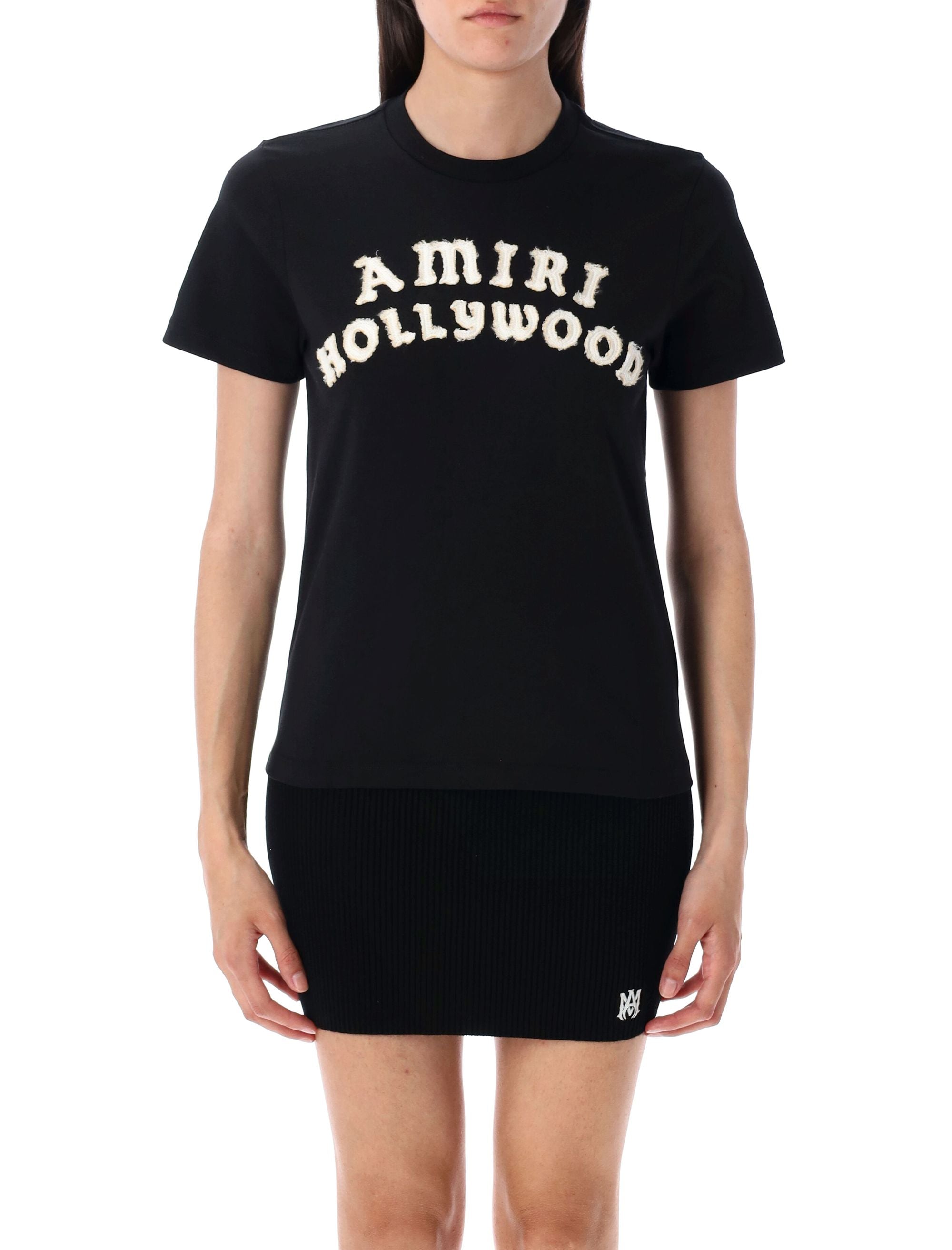 Amiri Hollywood tee Black Cotton Tshirt