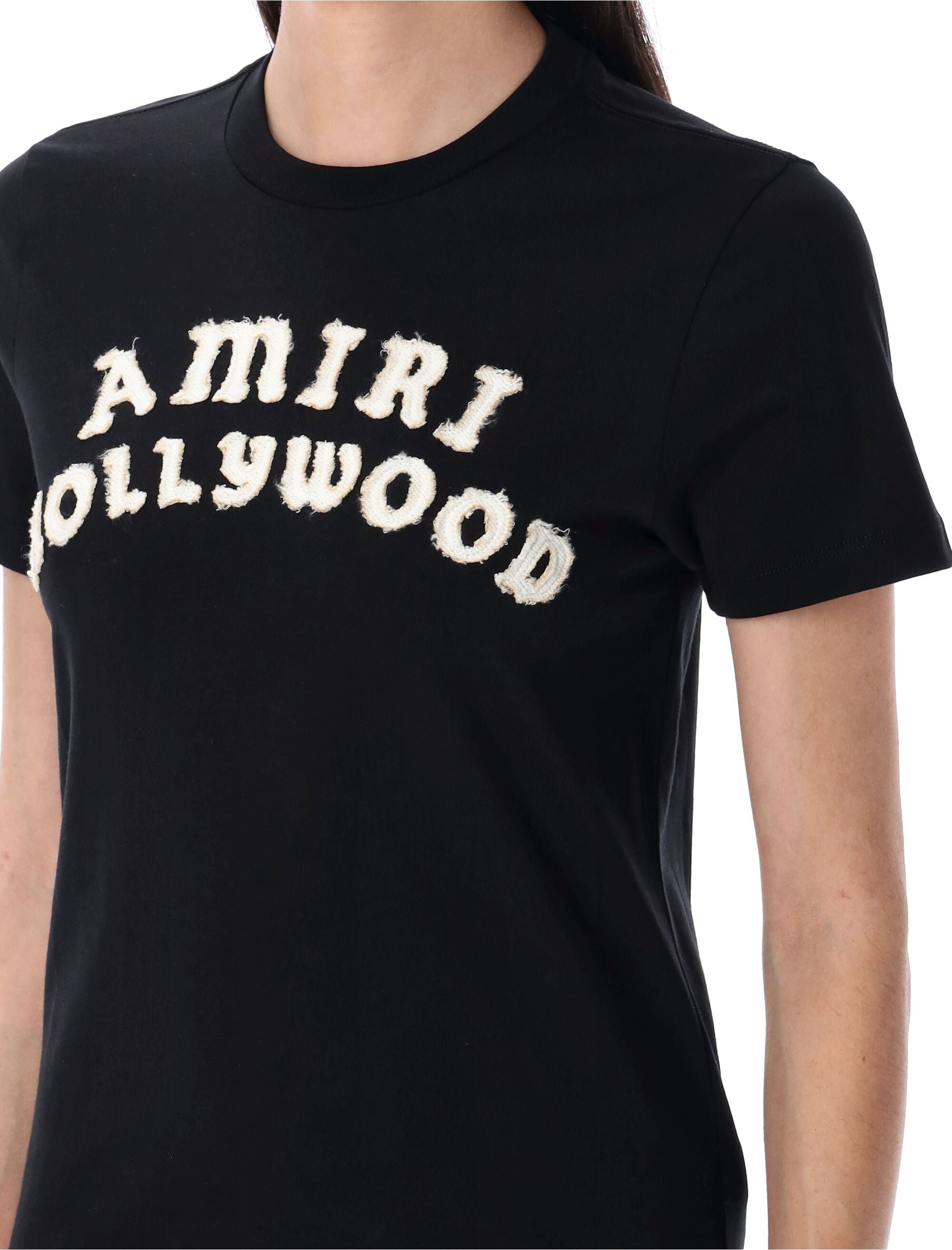 Amiri Hollywood tee Black Cotton Tshirt