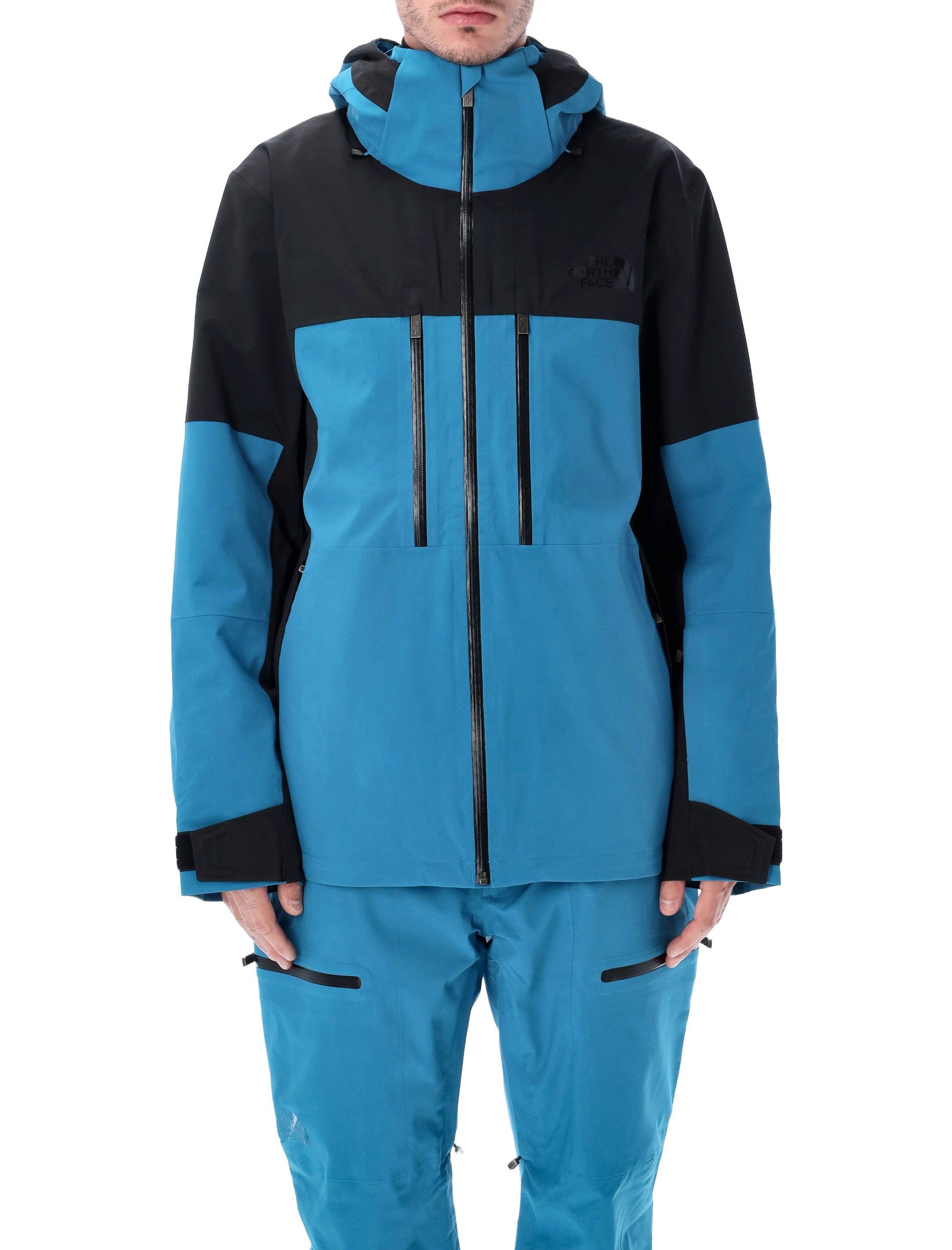 The North Face Chakal ski jacket Blue Black Polyester Wear