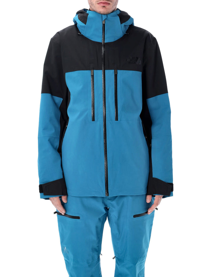 The North Face Chakal ski jacket Blue Black Polyester Wear