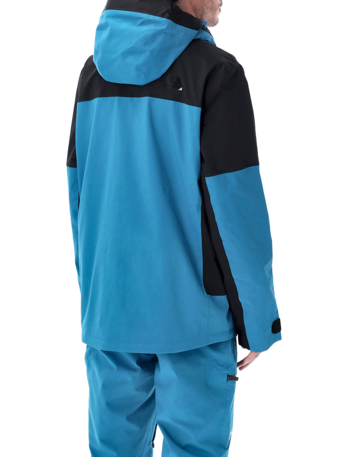 The North Face Chakal ski jacket Blue Black Polyester Wear
