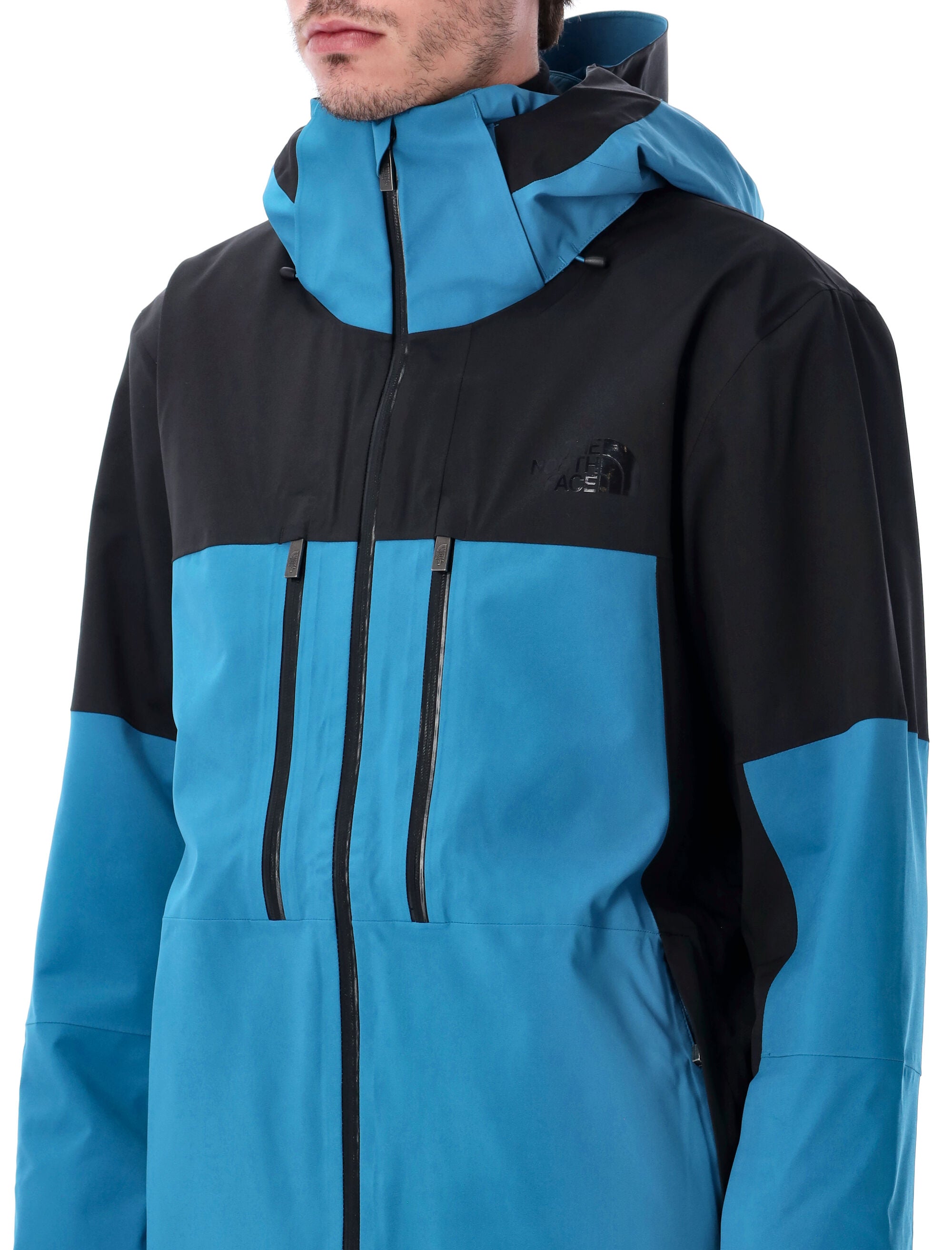 The North Face Chakal ski jacket Blue Black Polyester Wear