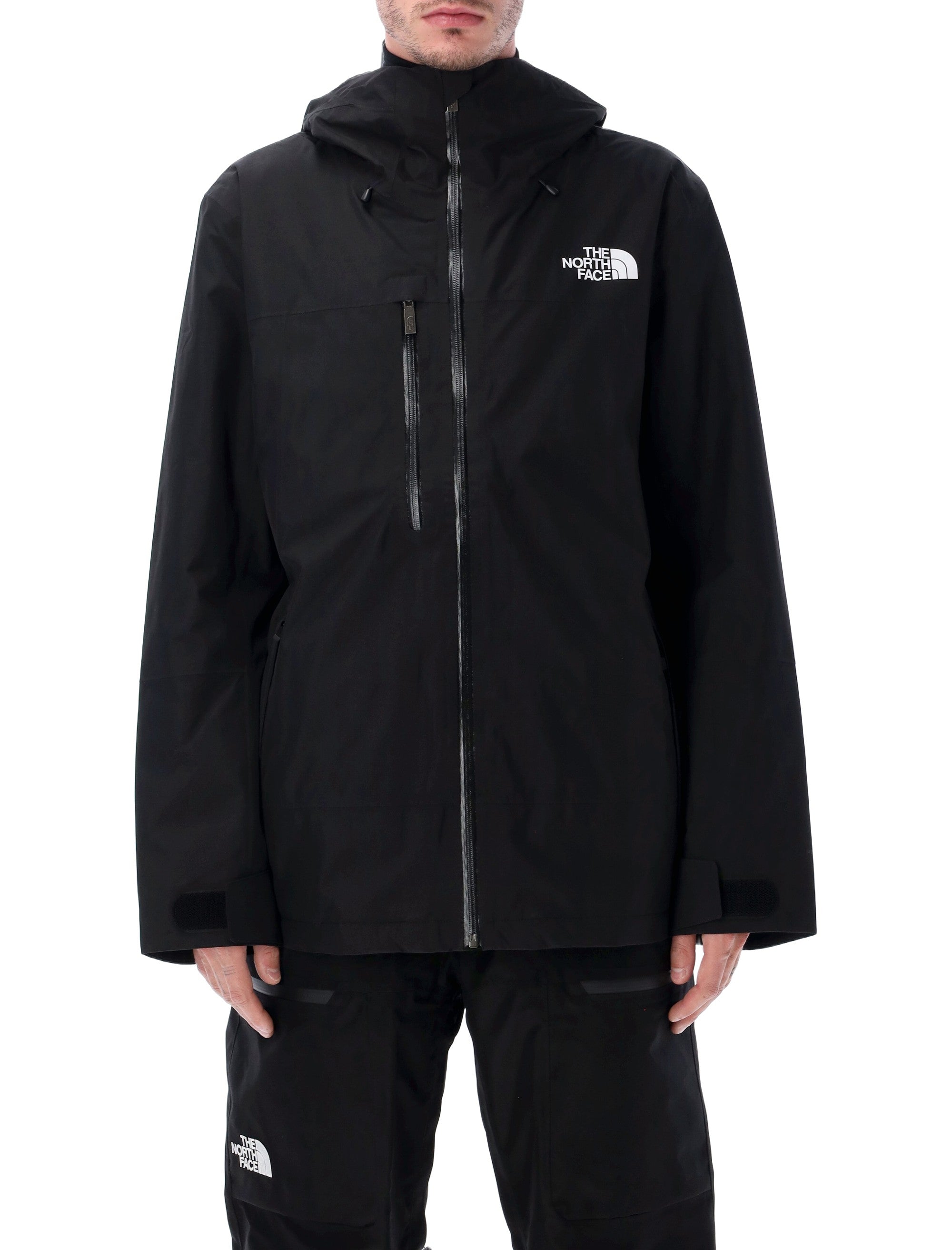 The North Face Descendit ski jacket Black Recycled Polyester Filling Wear