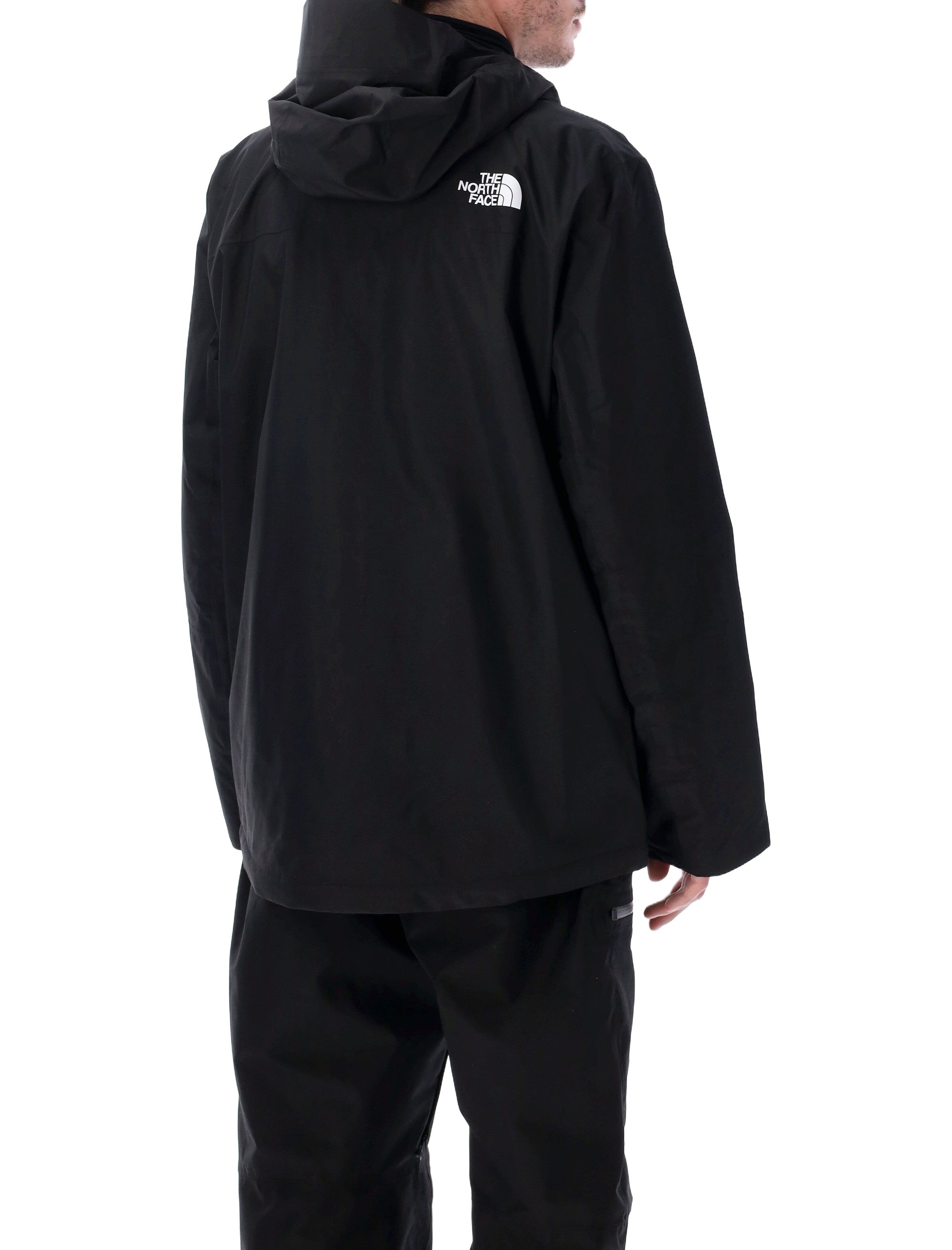 The North Face Descendit ski jacket Black Recycled Polyester Filling Wear