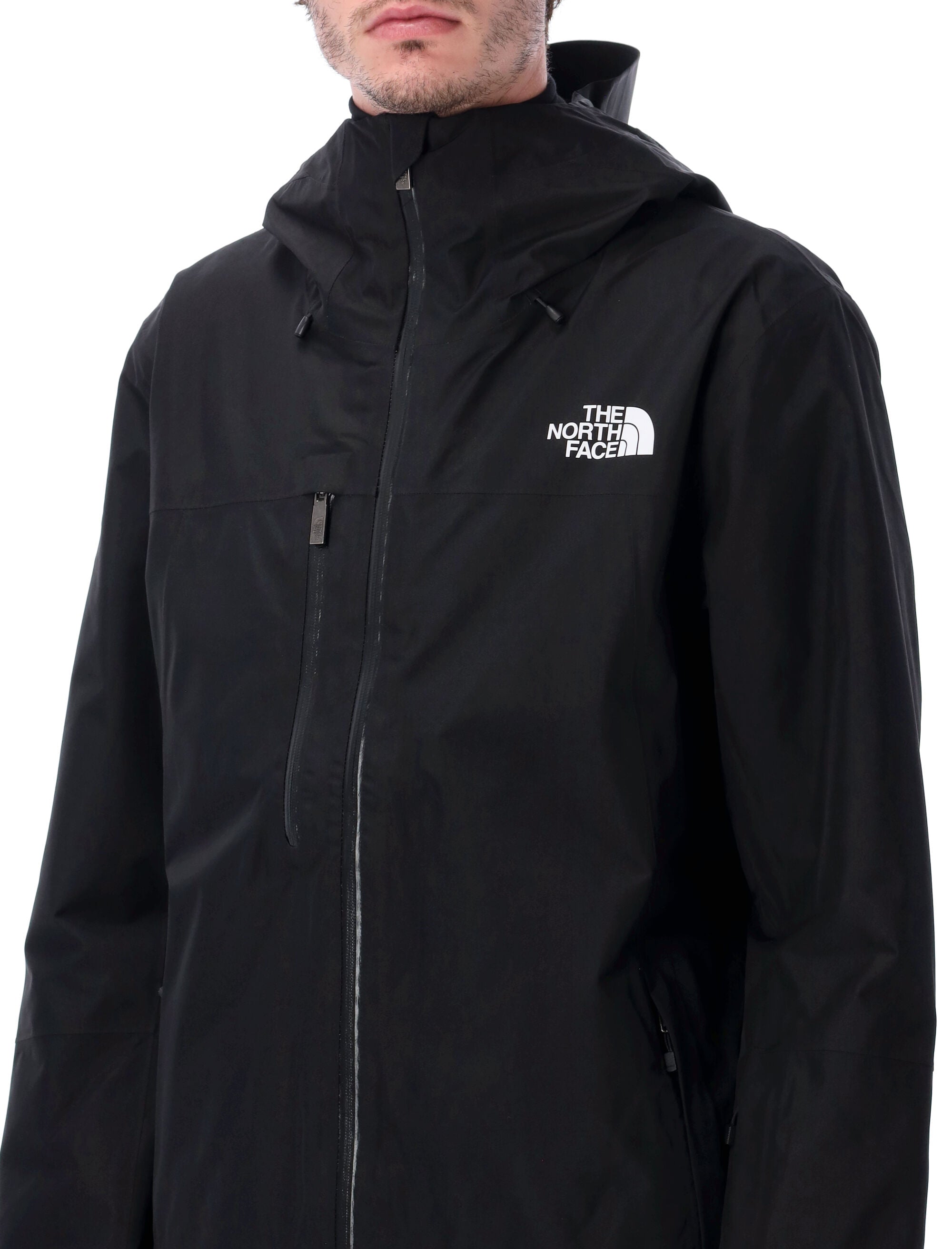 The North Face Descendit ski jacket Black Recycled Polyester Filling Wear