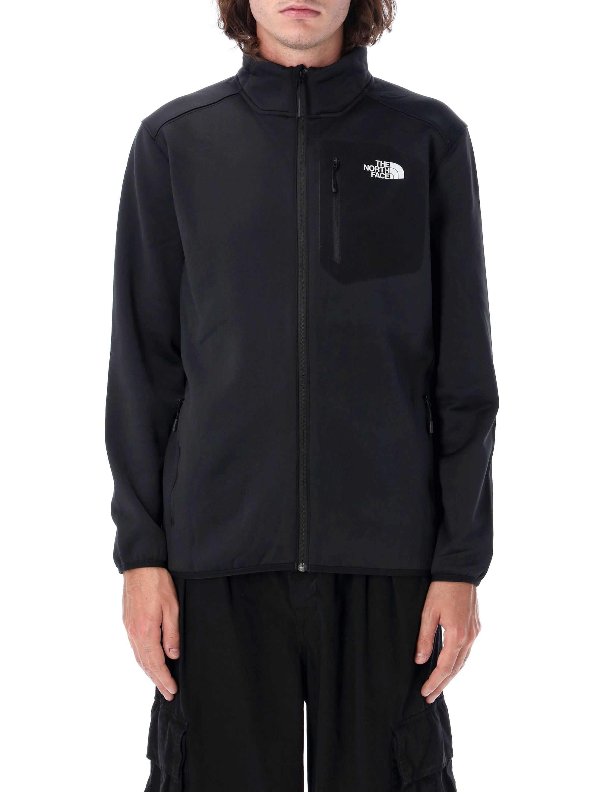 The North Face Crest full zip fleece Black Polyester Ski Wear