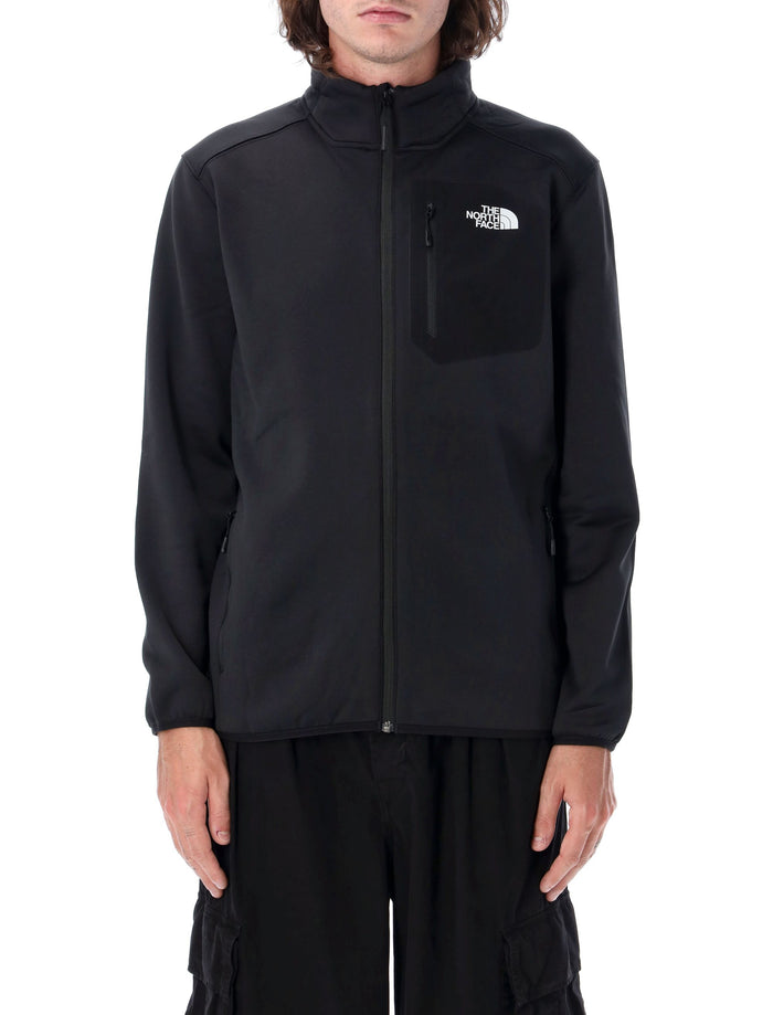 The North Face Crest full zip fleece Black Polyester Ski Wear