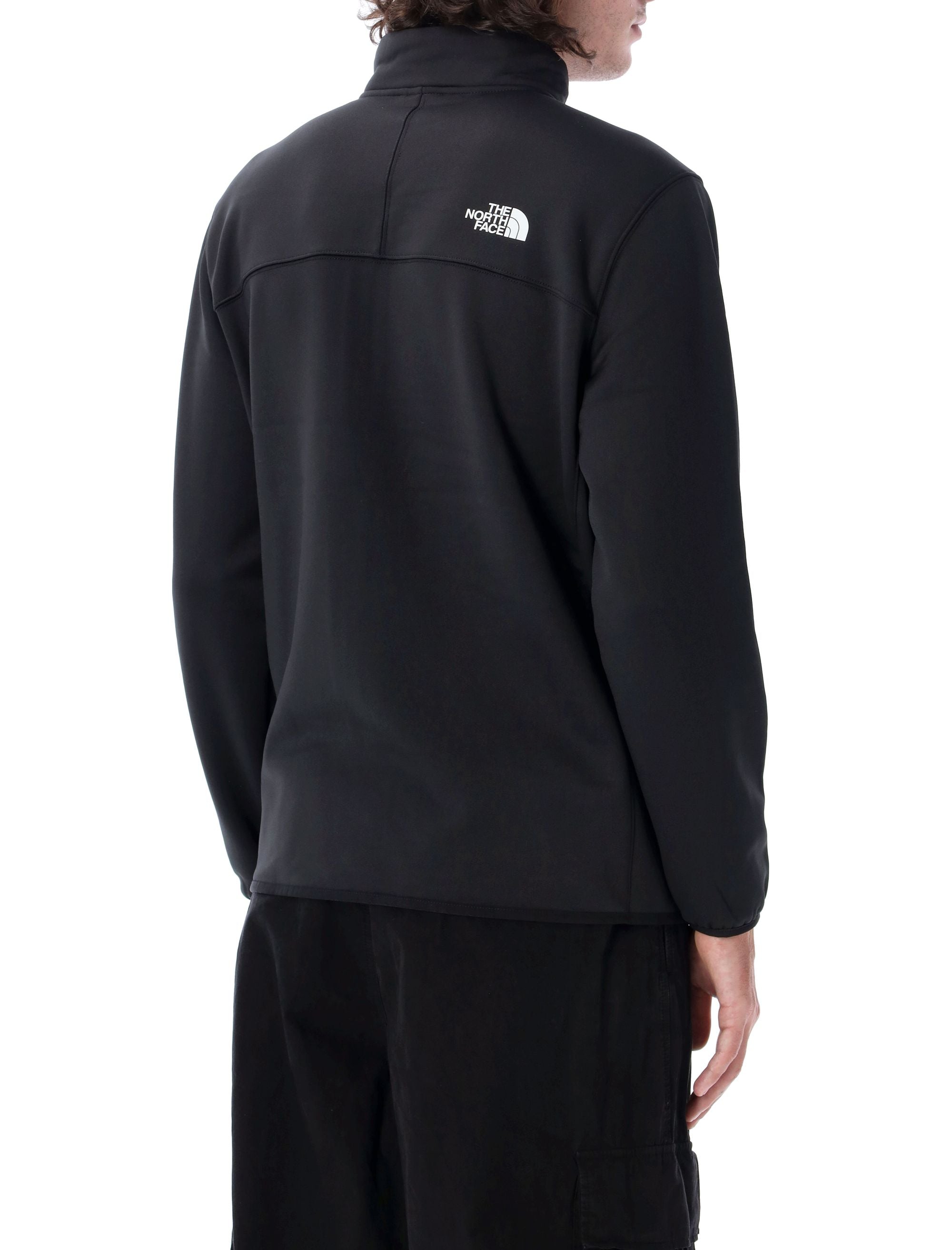 The North Face Crest full zip fleece Black Polyester Ski Wear
