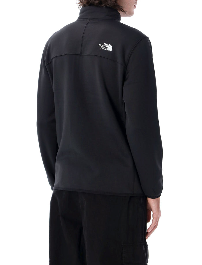 The North Face Crest full zip fleece Black Polyester Ski Wear