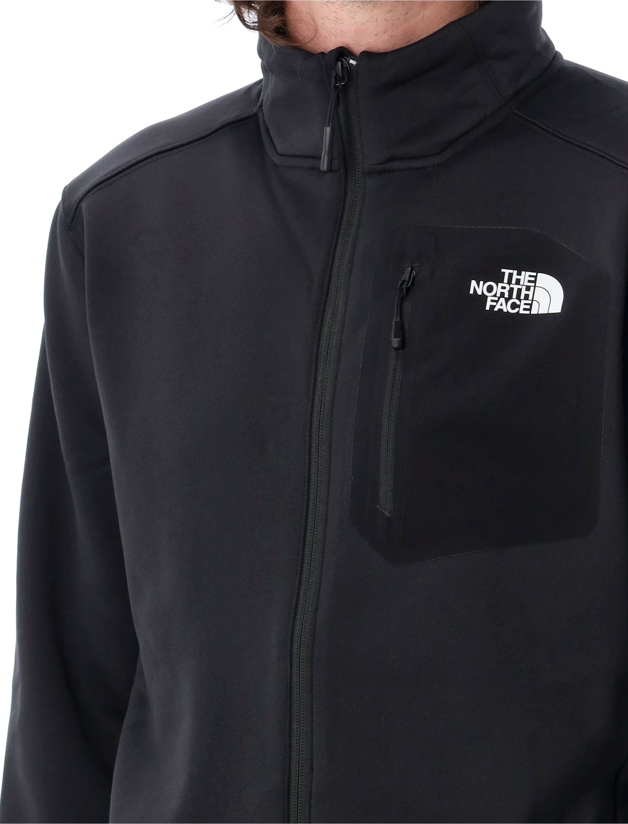 The North Face Crest full zip fleece Black Polyester Ski Wear