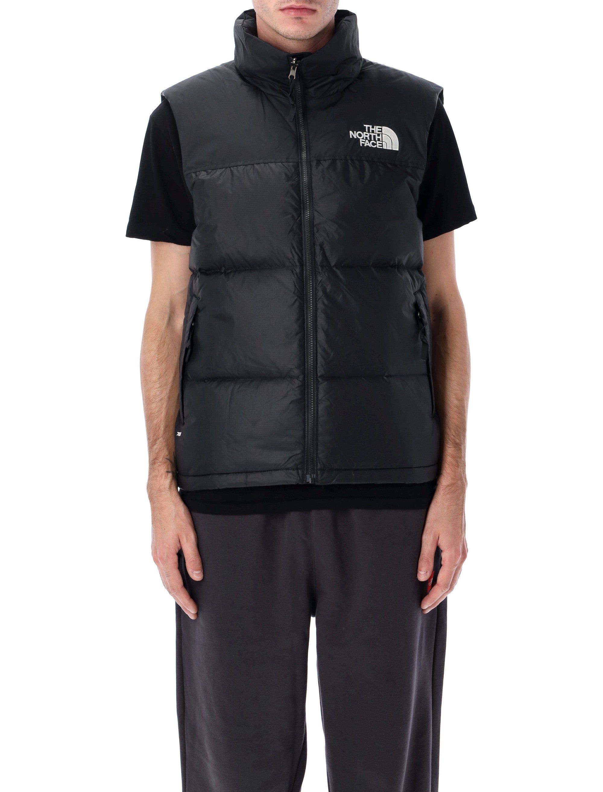 The North Face 1996 Retro Nuptse down gilet Black Nylon Padding Vest