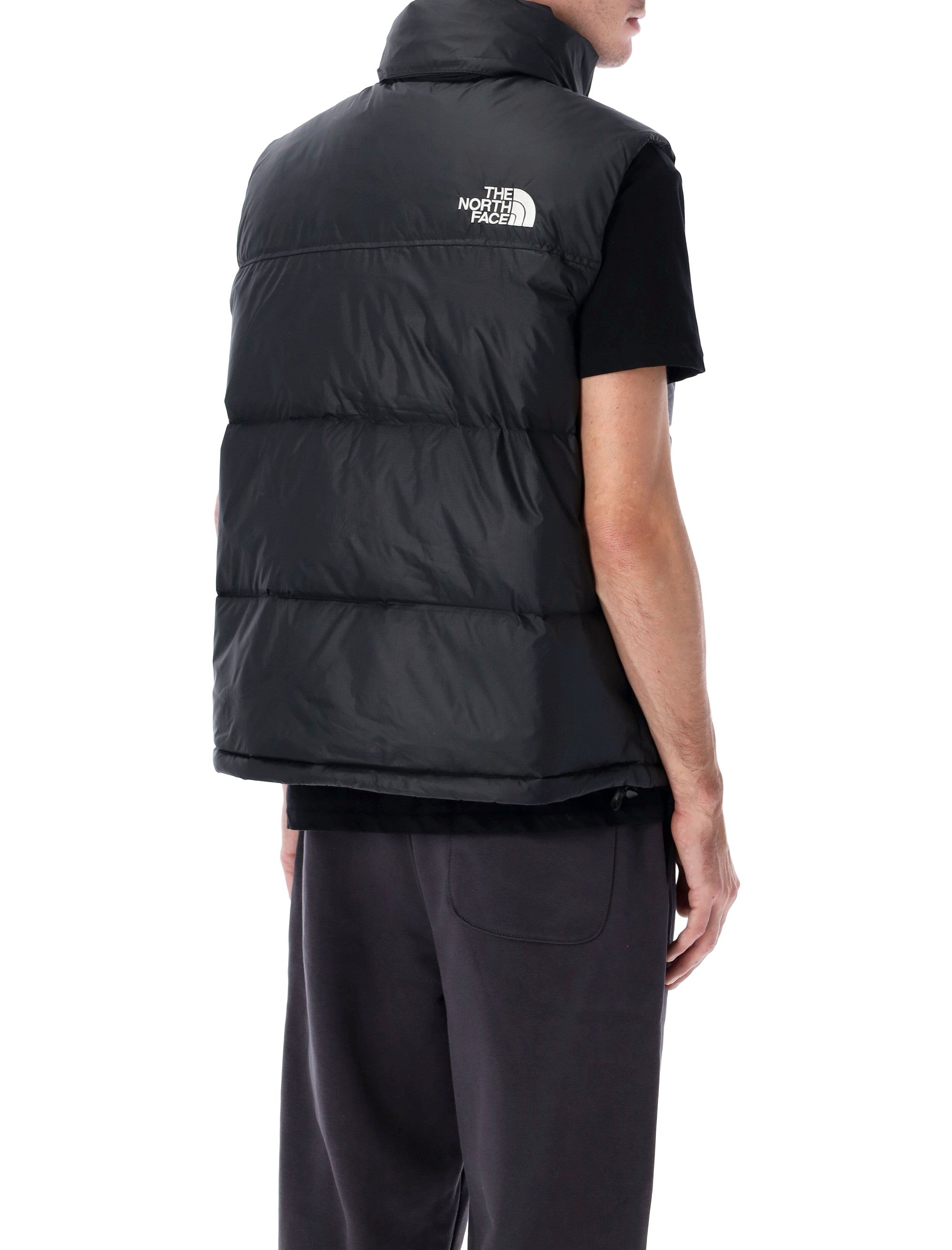 The North Face 1996 Retro Nuptse down gilet Black Nylon Padding Vest