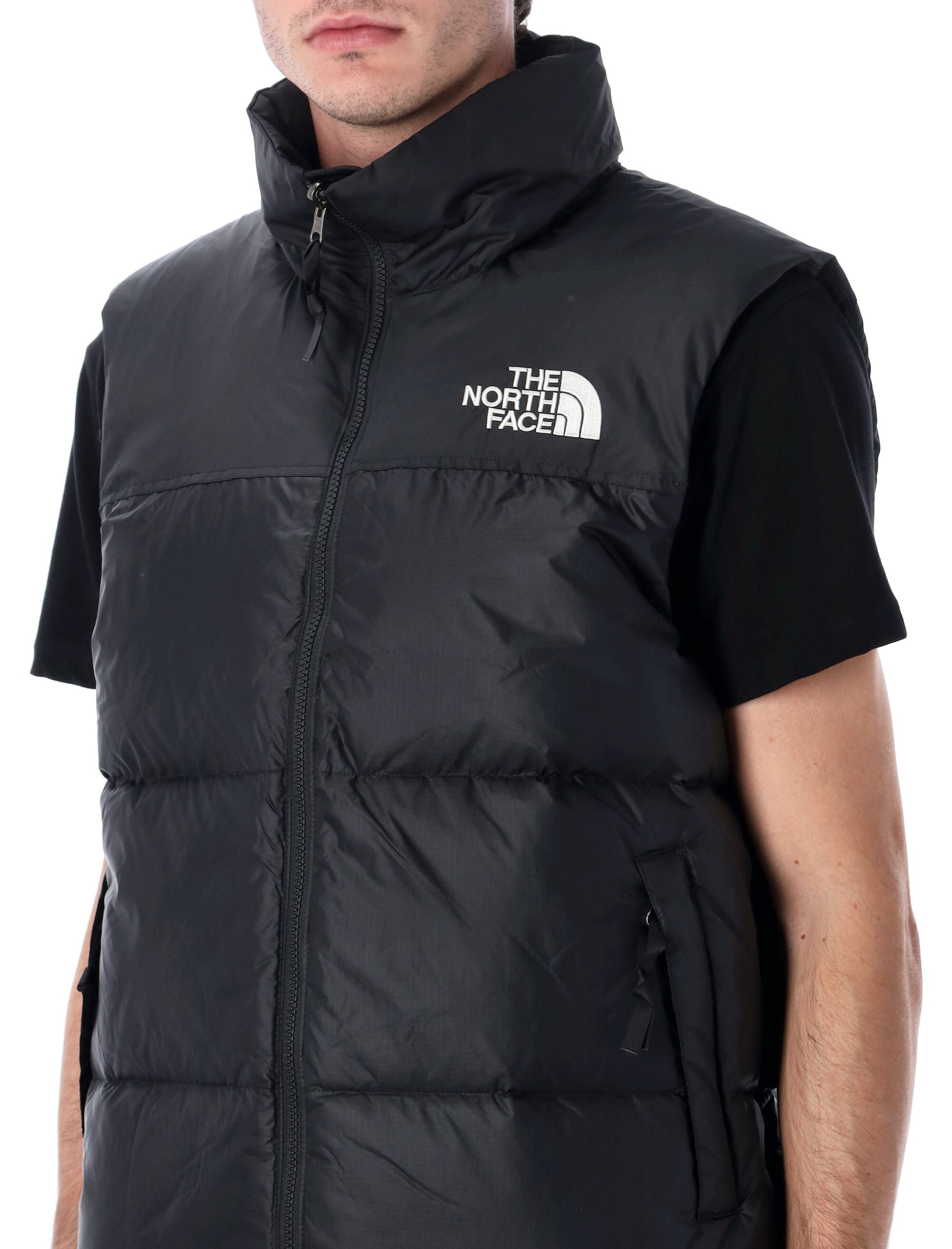 The North Face 1996 Retro Nuptse down gilet Black Nylon Padding Vest