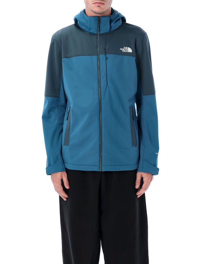 The North Face Diablo Softshell Jacket Light Blue Polyester