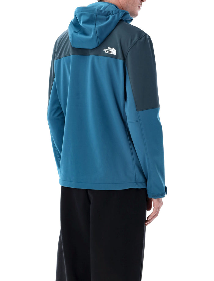 The North Face Diablo Softshell Jacket Light Blue Polyester