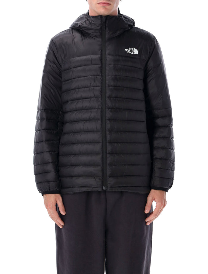 The North Face Terra Peak insulated hoodie Black Nylon Lining Down Jacket