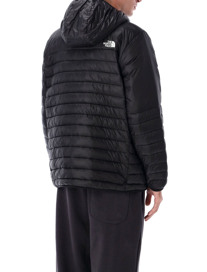 The North Face Terra Peak insulated hoodie Black Nylon Lining Down Jacket