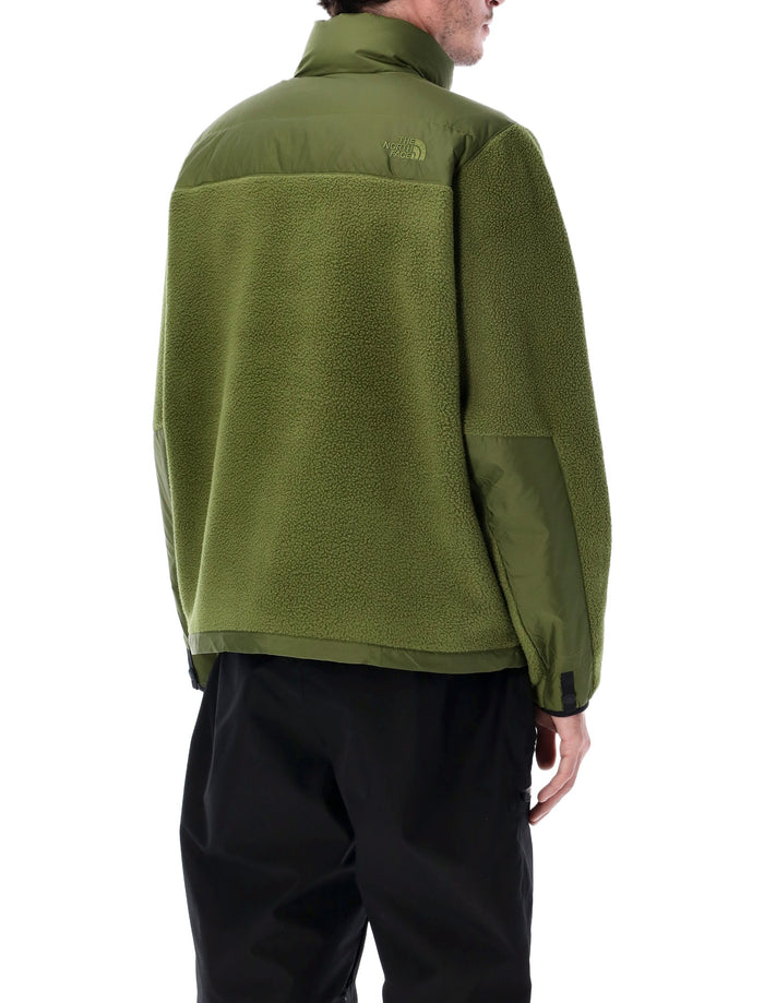 The North Face RMST Denali Tek hybrid jacket Olive Recycled Polyester Overlay Fleeces