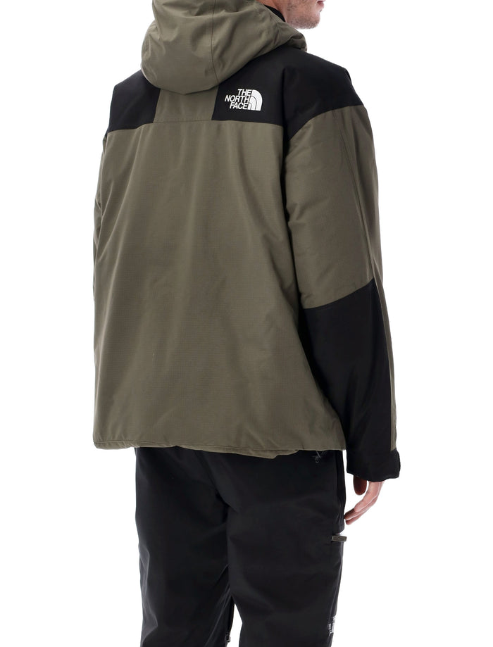 The North Face Mountain down jacket Military Green Recycled Polyester Padding
