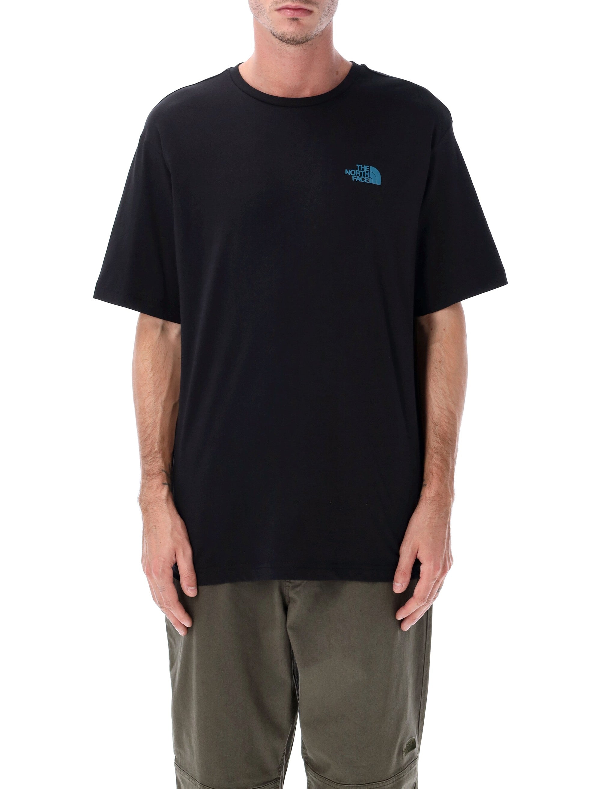 The North Face NSE Slopes Relaxed T-shirt Black Cotton Tshirt