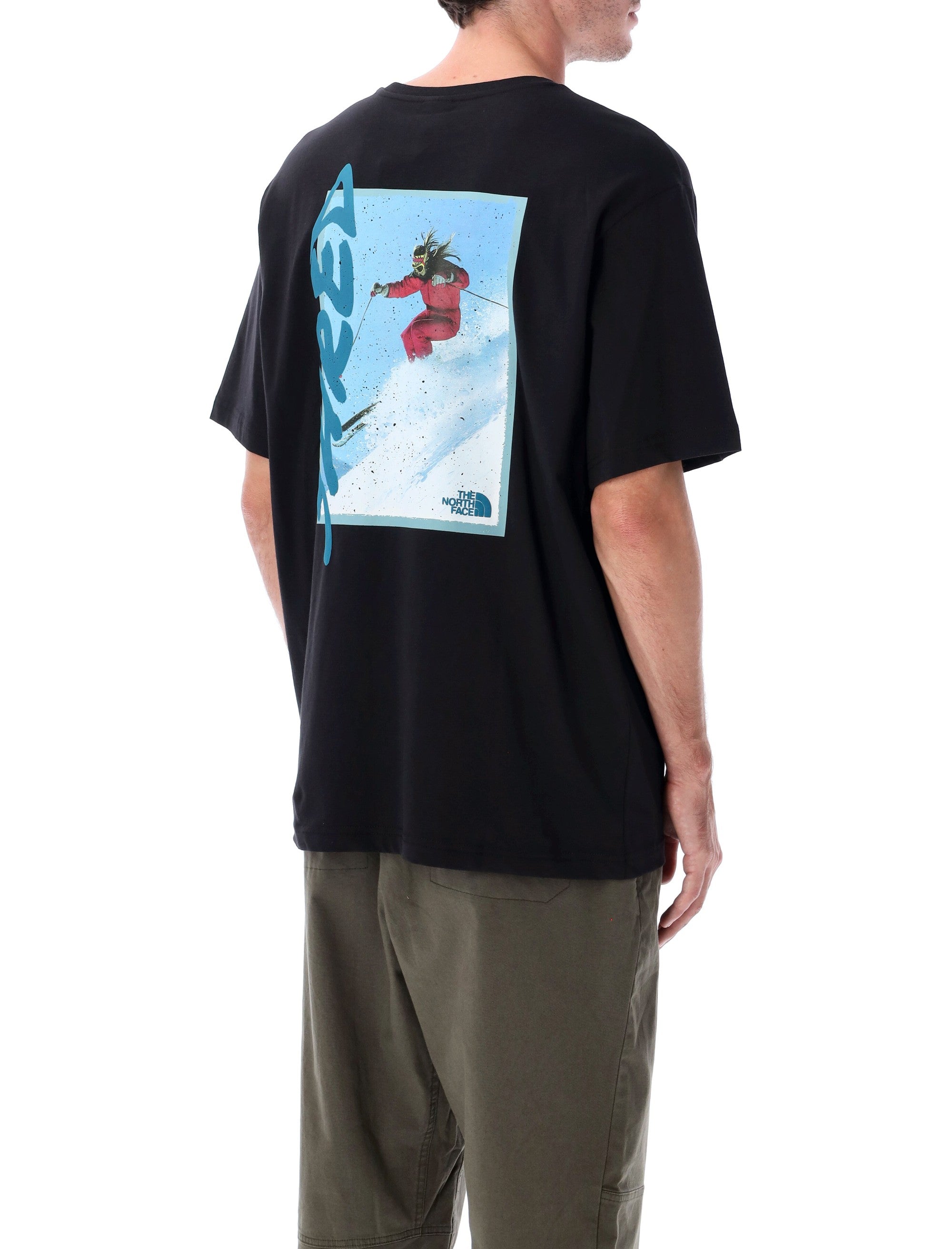 The North Face NSE Slopes Relaxed T-shirt Black Cotton Tshirt