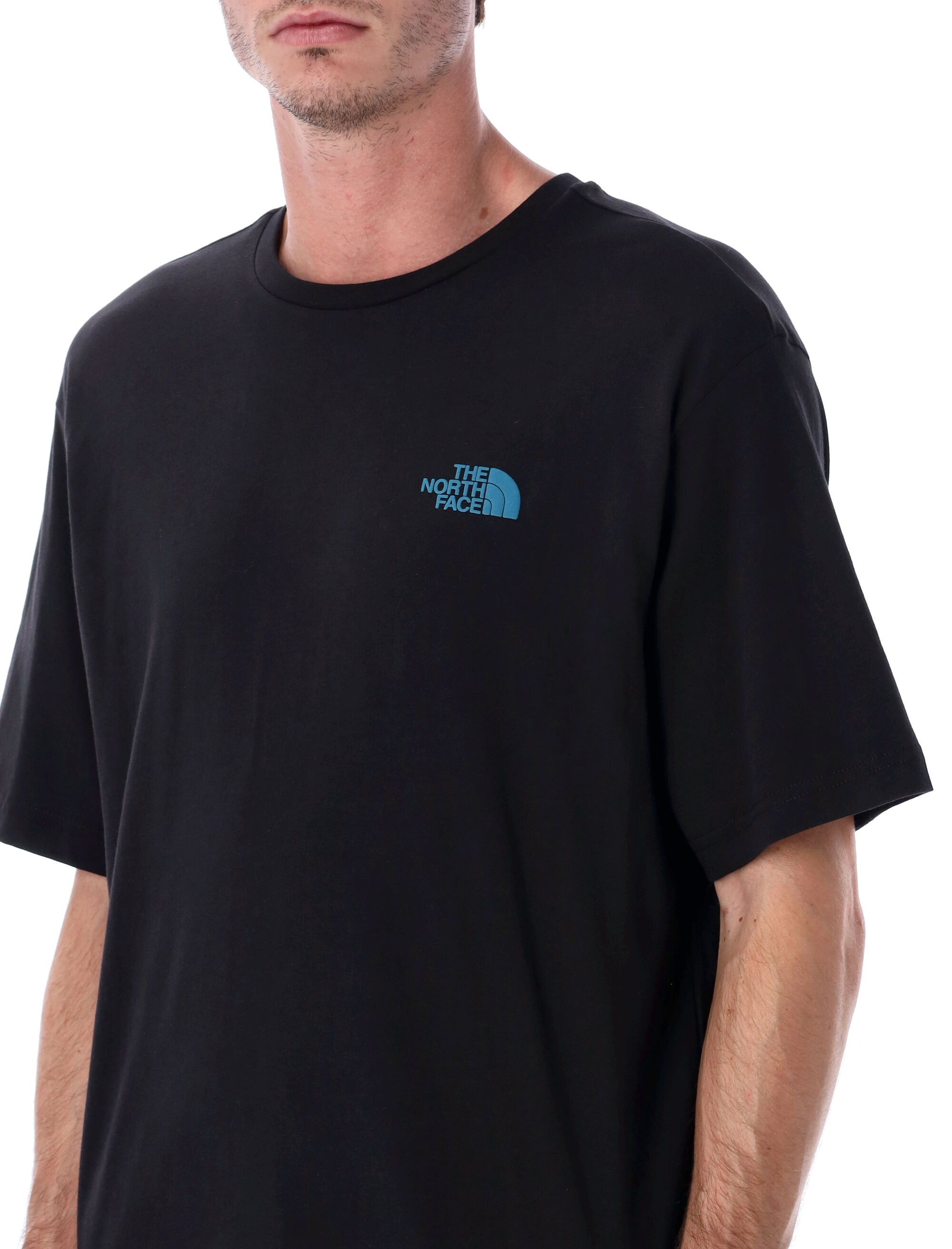 The North Face NSE Slopes Relaxed T-shirt Black Cotton Tshirt