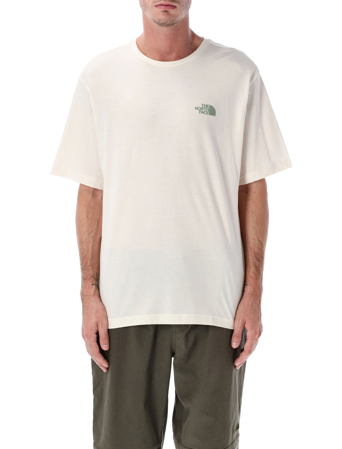 The North Face NSE Slopes Relaxed T-shirt White Cotton Tshirt