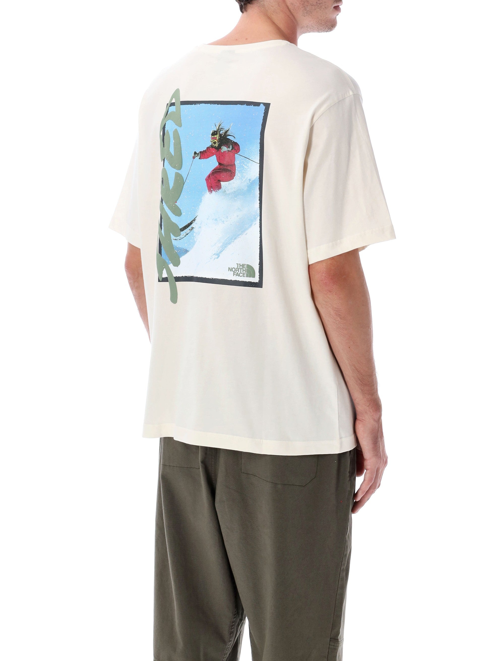 The North Face NSE Slopes Relaxed T-shirt White Cotton Tshirt