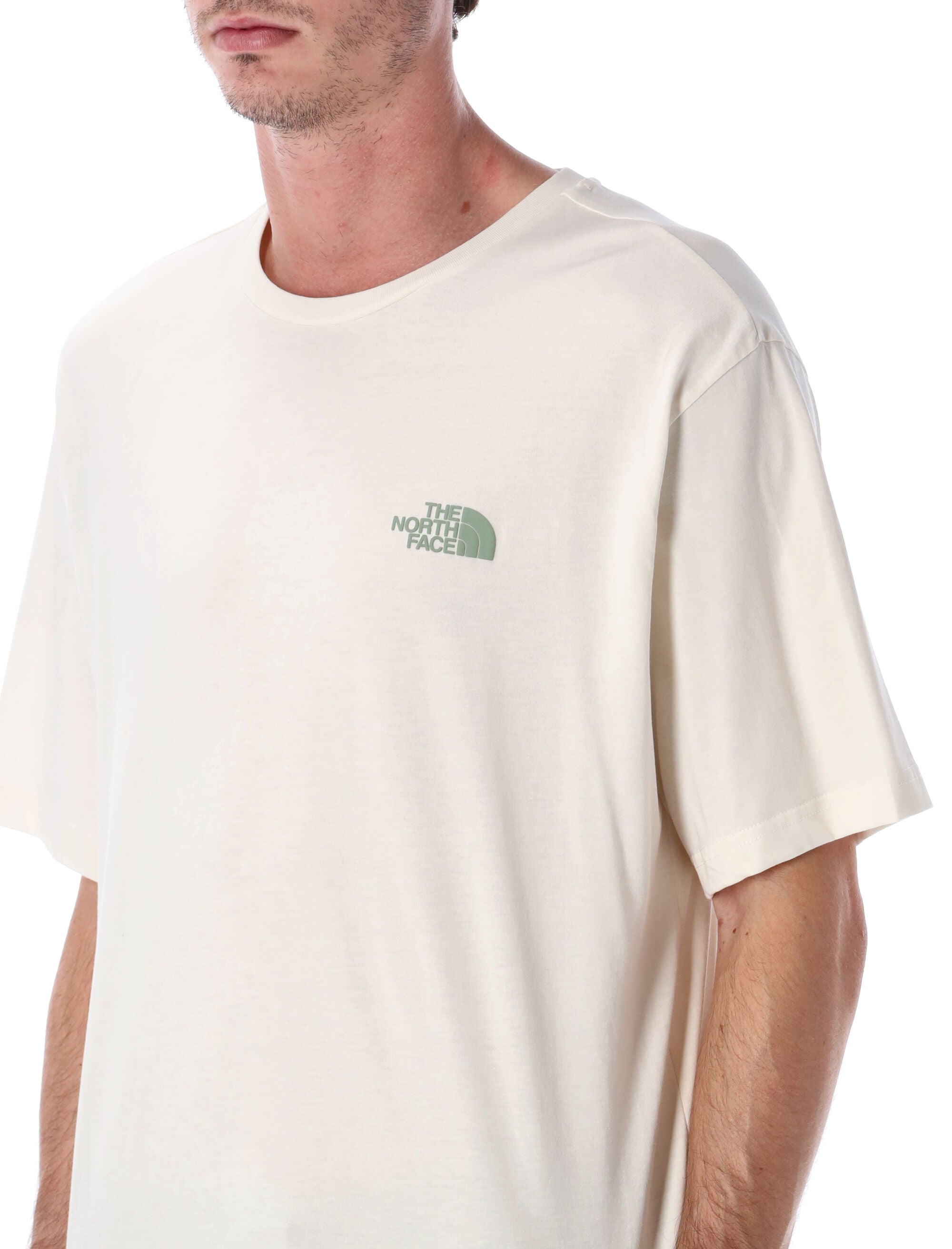 The North Face NSE Slopes Relaxed T-shirt White Cotton Tshirt