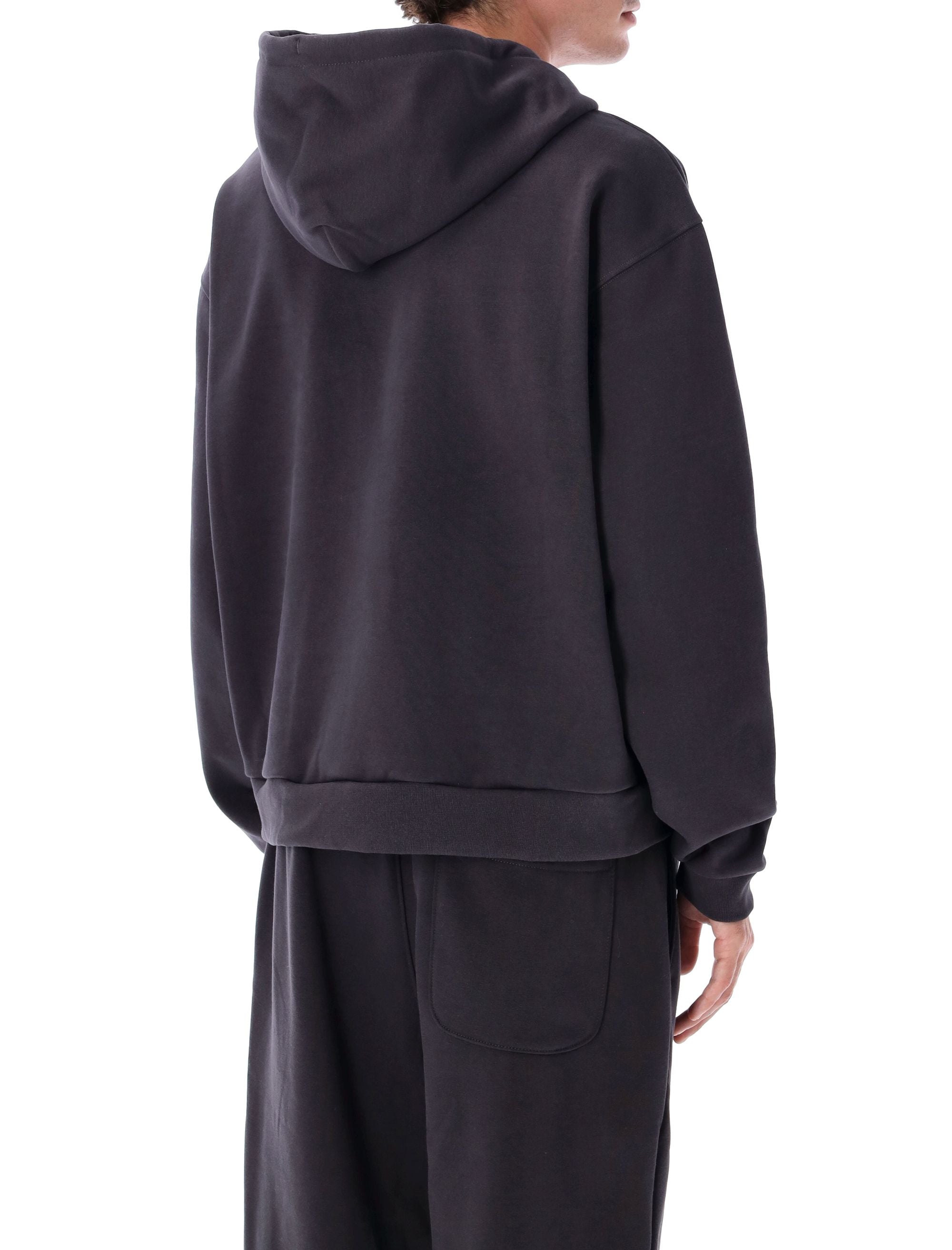 The North Face Red Box Hoodie Black Cotton Sweatshirt