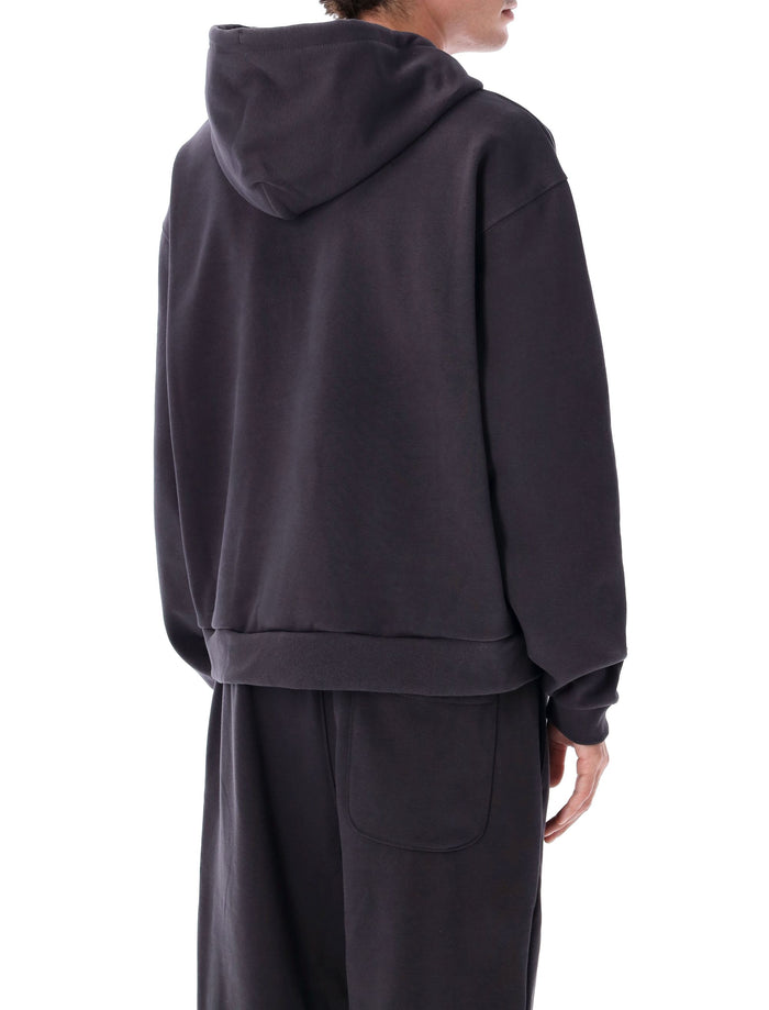 The North Face Red Box Hoodie Black Cotton Sweatshirt