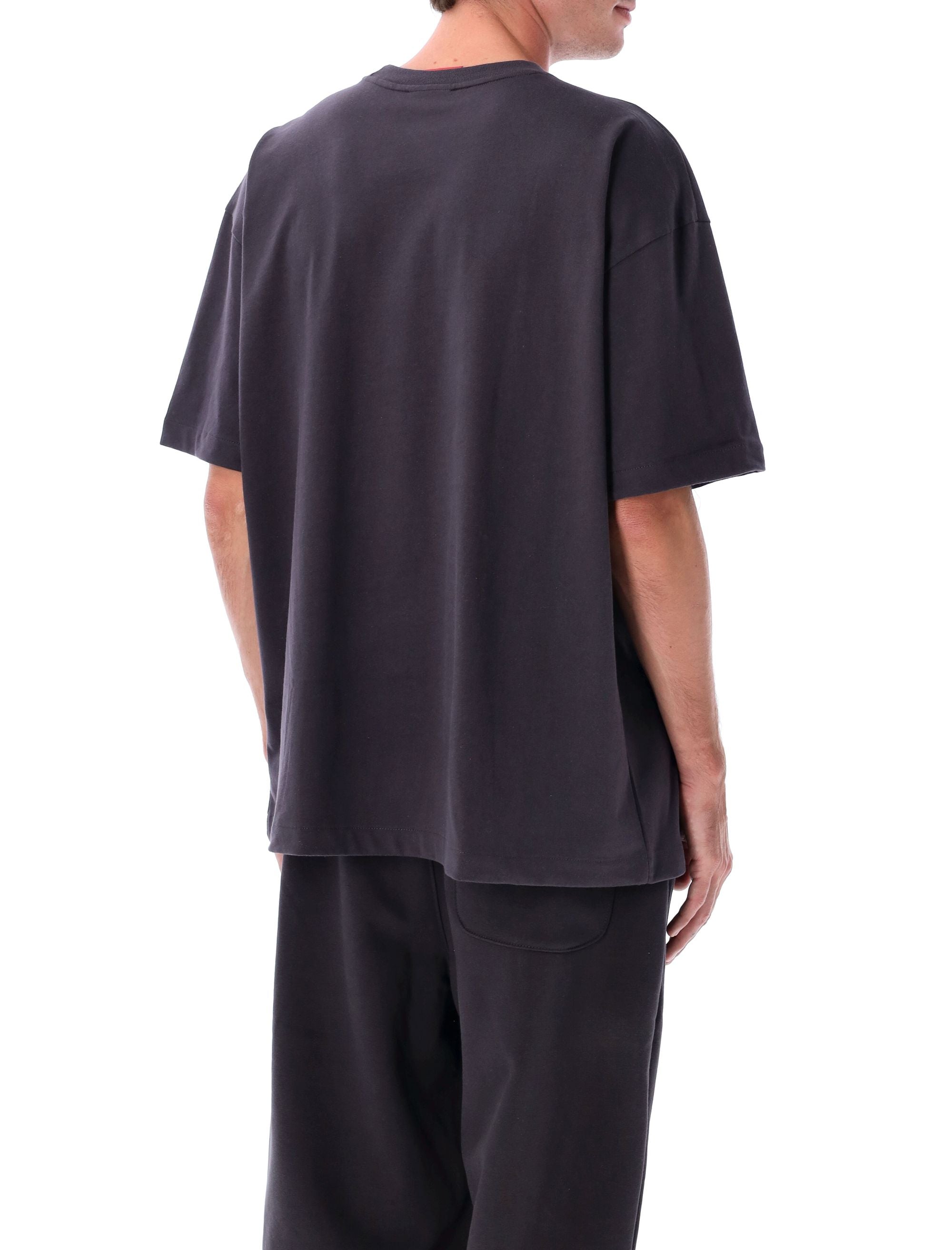 The North Face Red Box Cotton T-Shirt Obsidian
