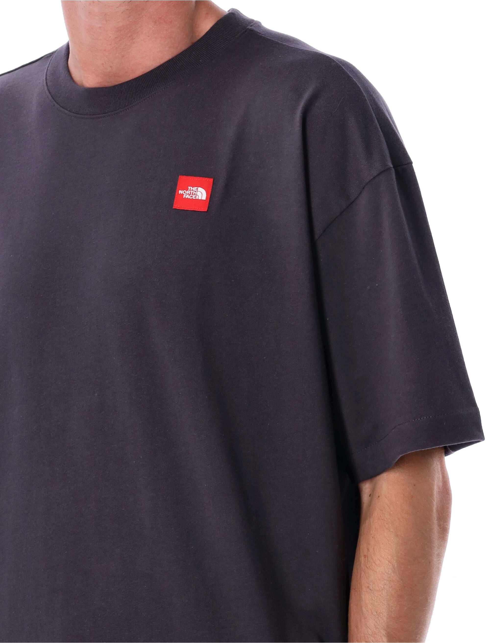 The North Face Red Box Cotton T-Shirt Obsidian