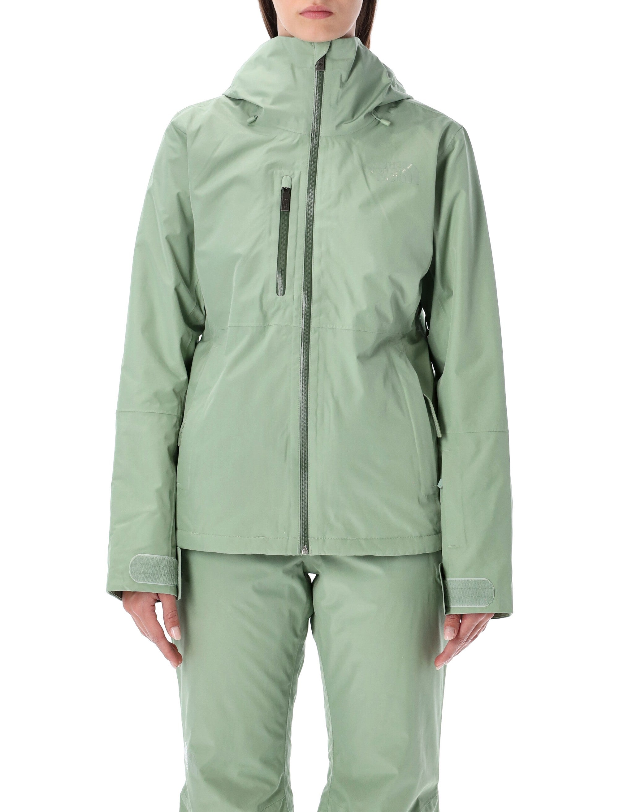 The North Face Descendit ski jacket Salvia Polyester Filling Wear