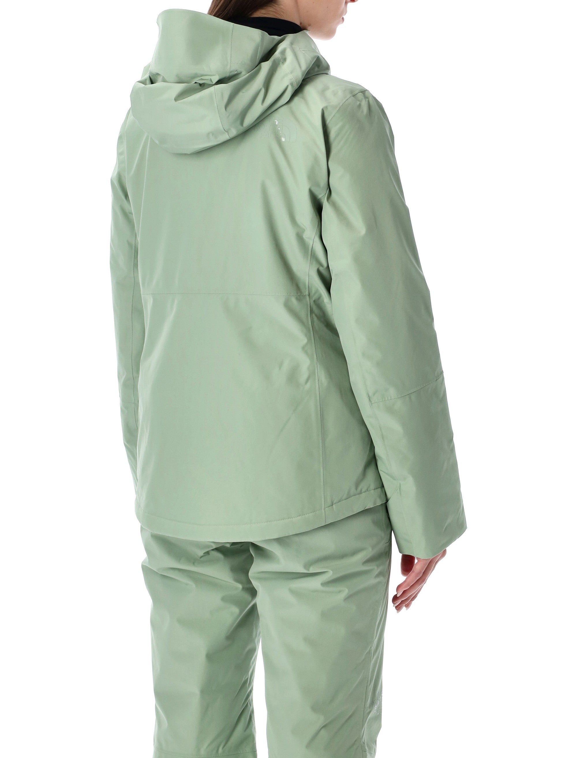 The North Face Descendit ski jacket Salvia Polyester Filling Wear