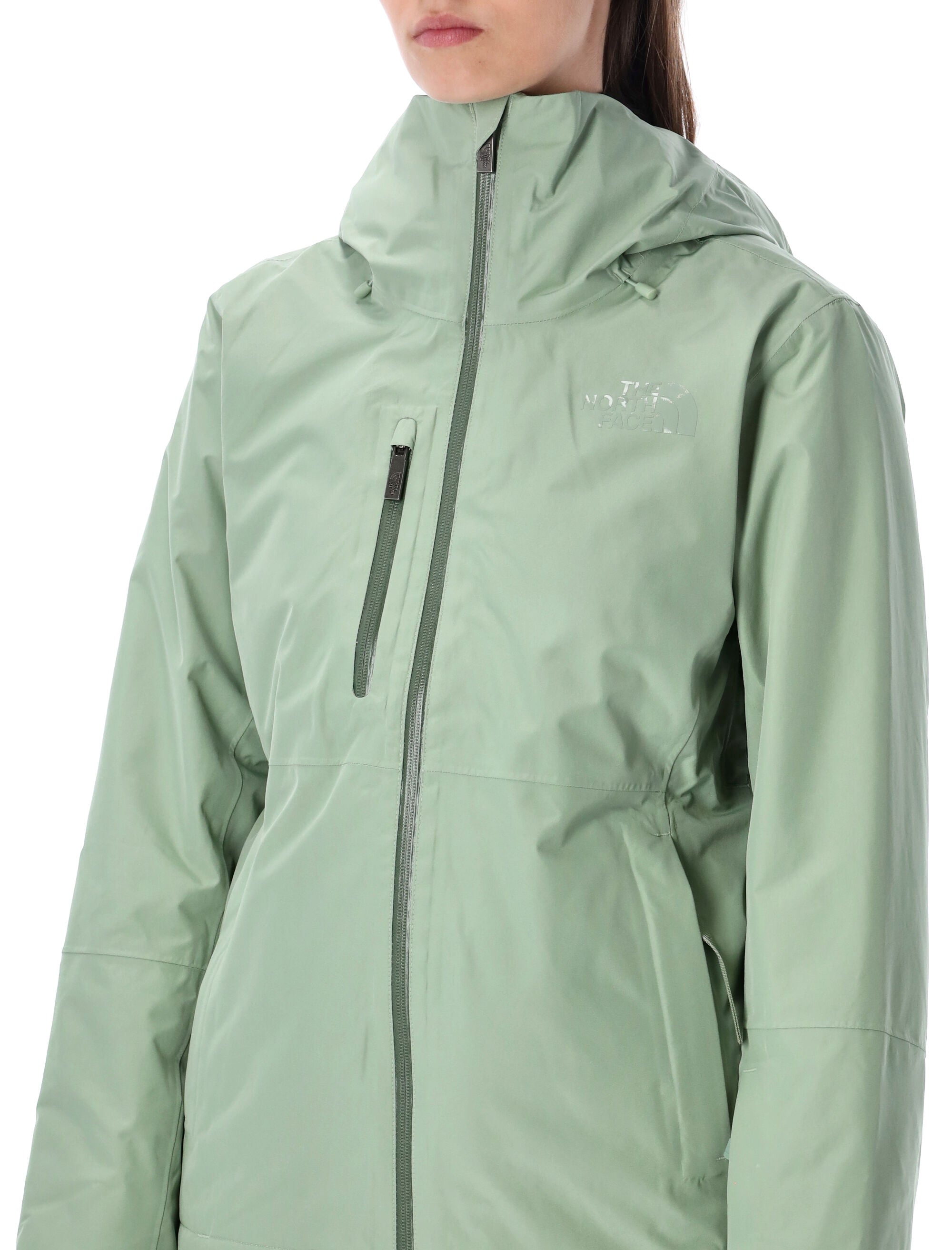 The North Face Descendit ski jacket Salvia Polyester Filling Wear