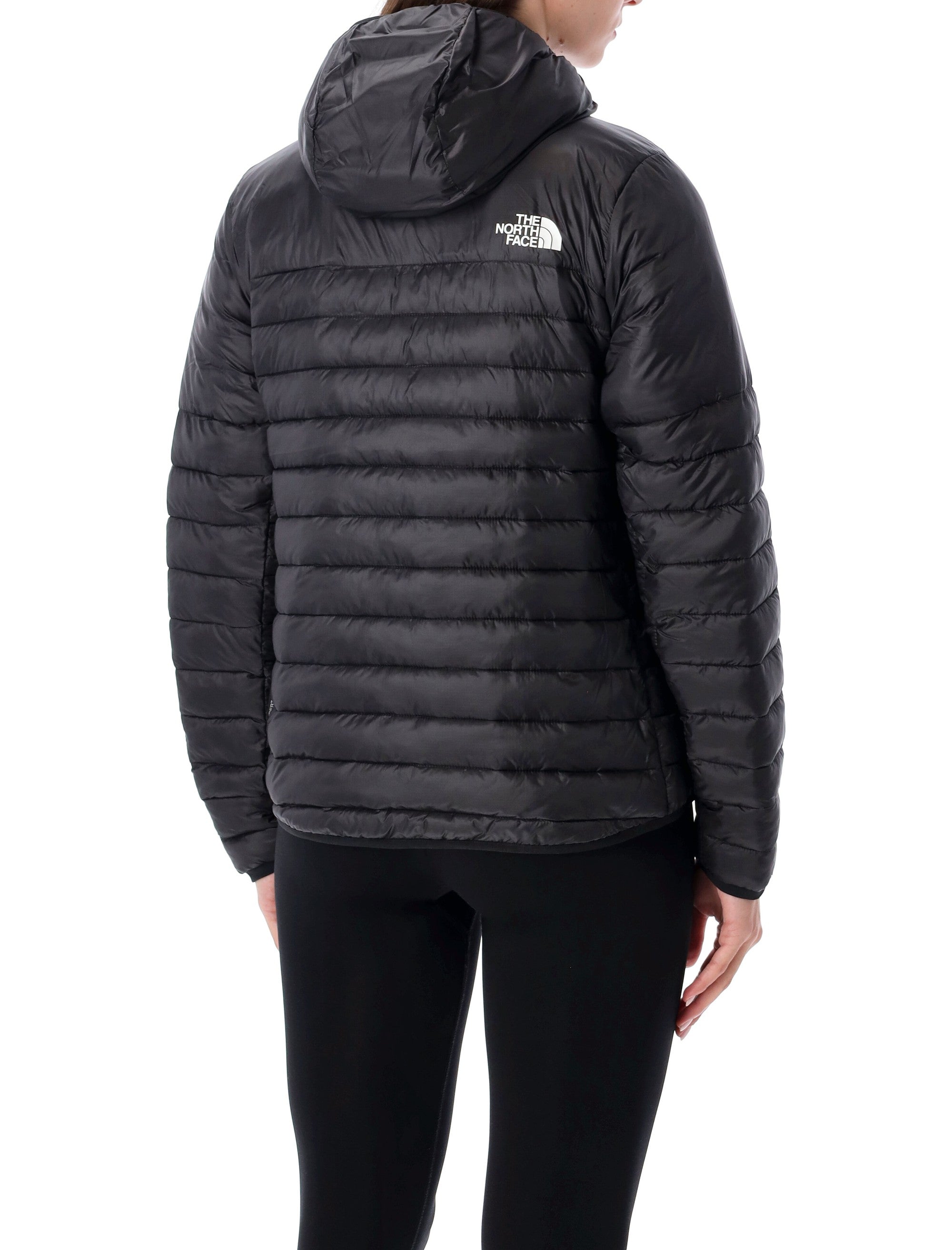 The North Face ThermoBall™ padded hooded jacket Black Nylon Padding