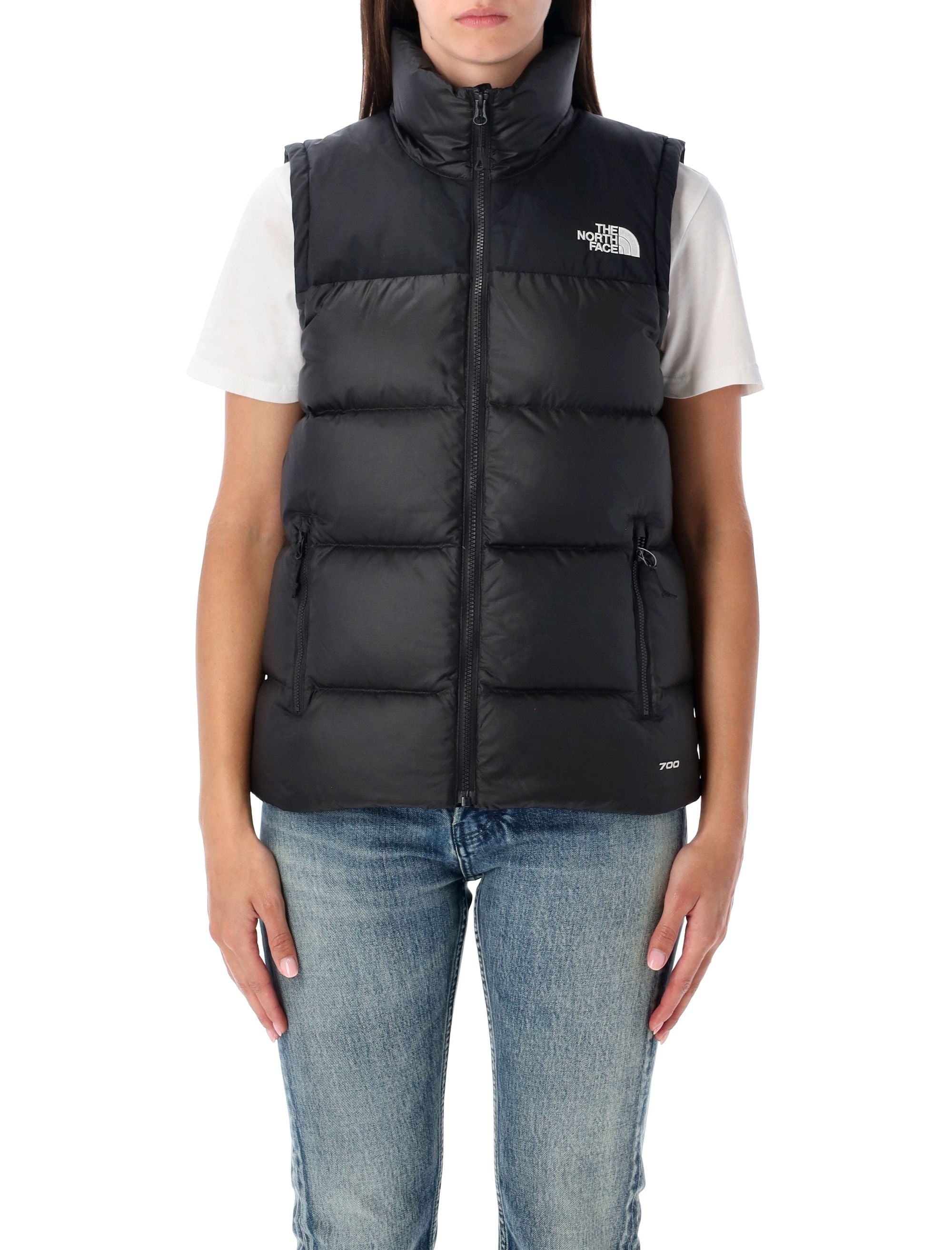 The North Face Diablo Down Vest 2.0 Black Polyester Coating Jacket