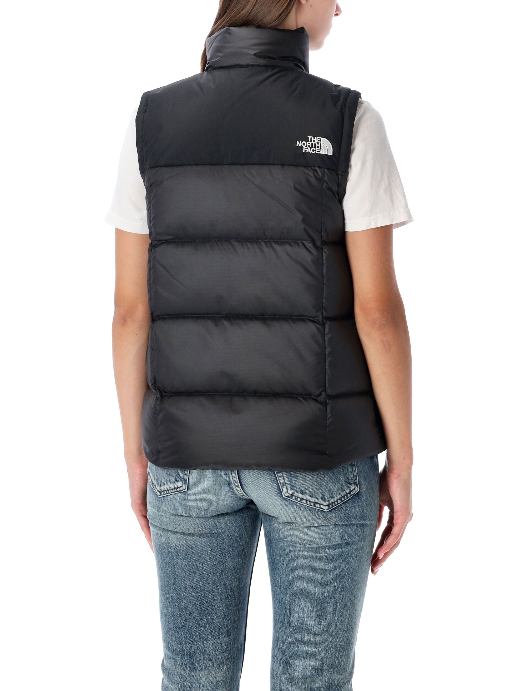 The North Face Diablo Down Vest 2.0 Black Polyester Coating Jacket