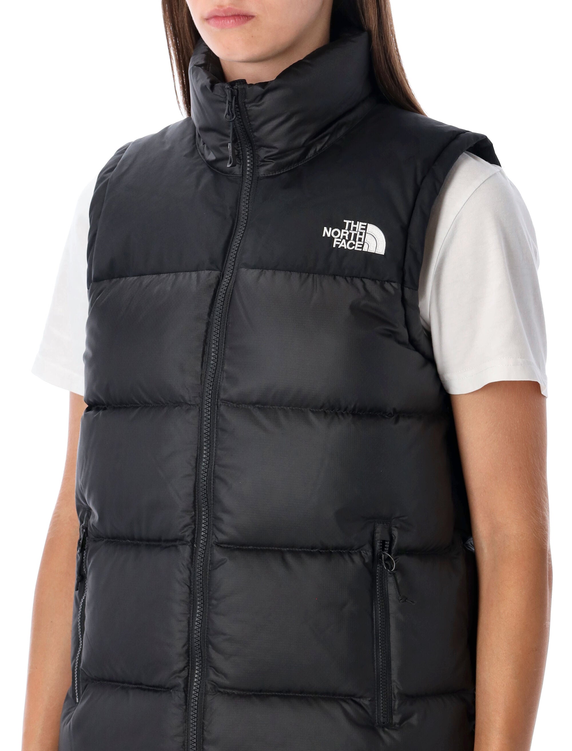 The North Face Diablo Down Vest 2.0 Black Polyester Coating Jacket