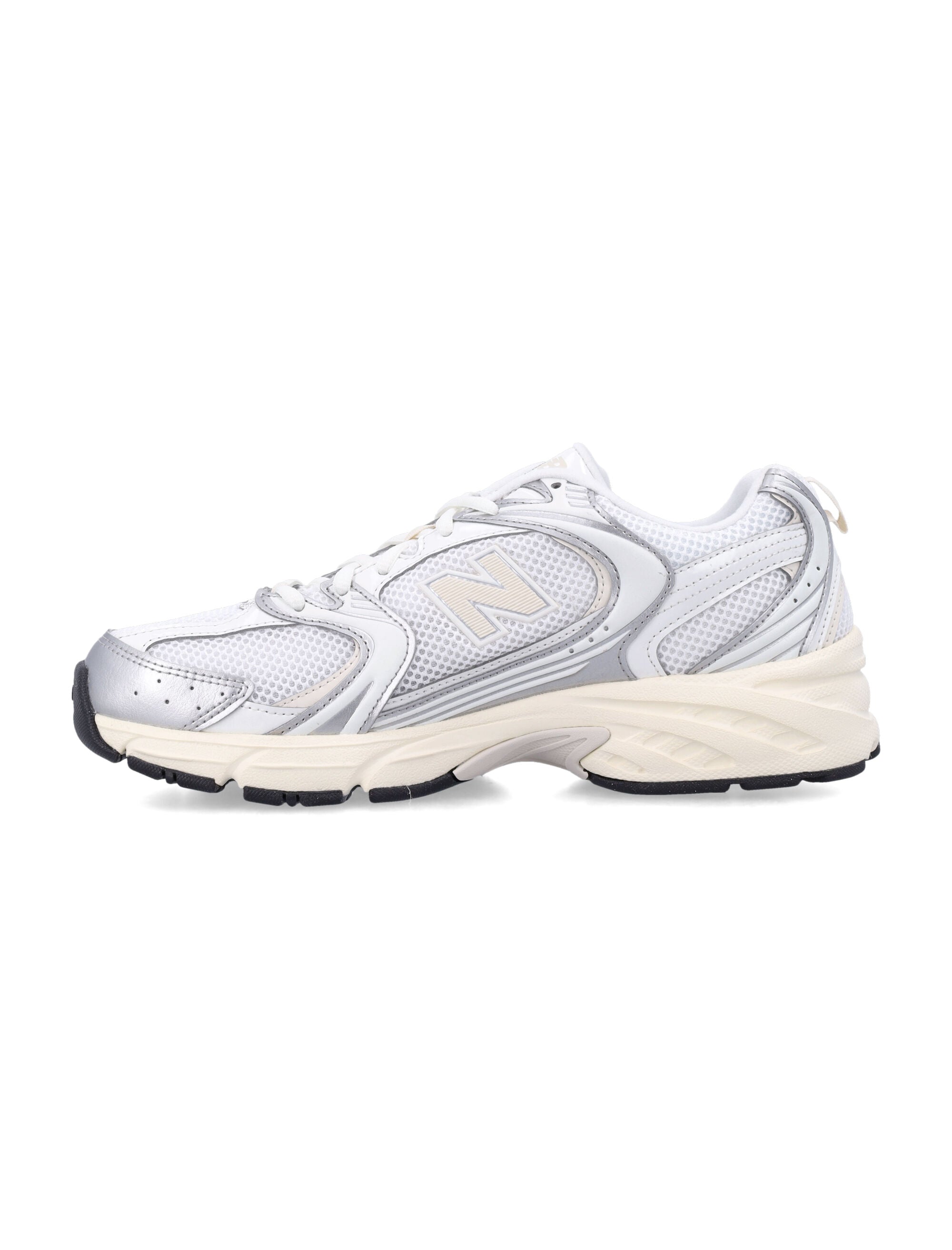 Unisex 530 sneakers Silver Metallic-natural Synthetic Mesh Sole
