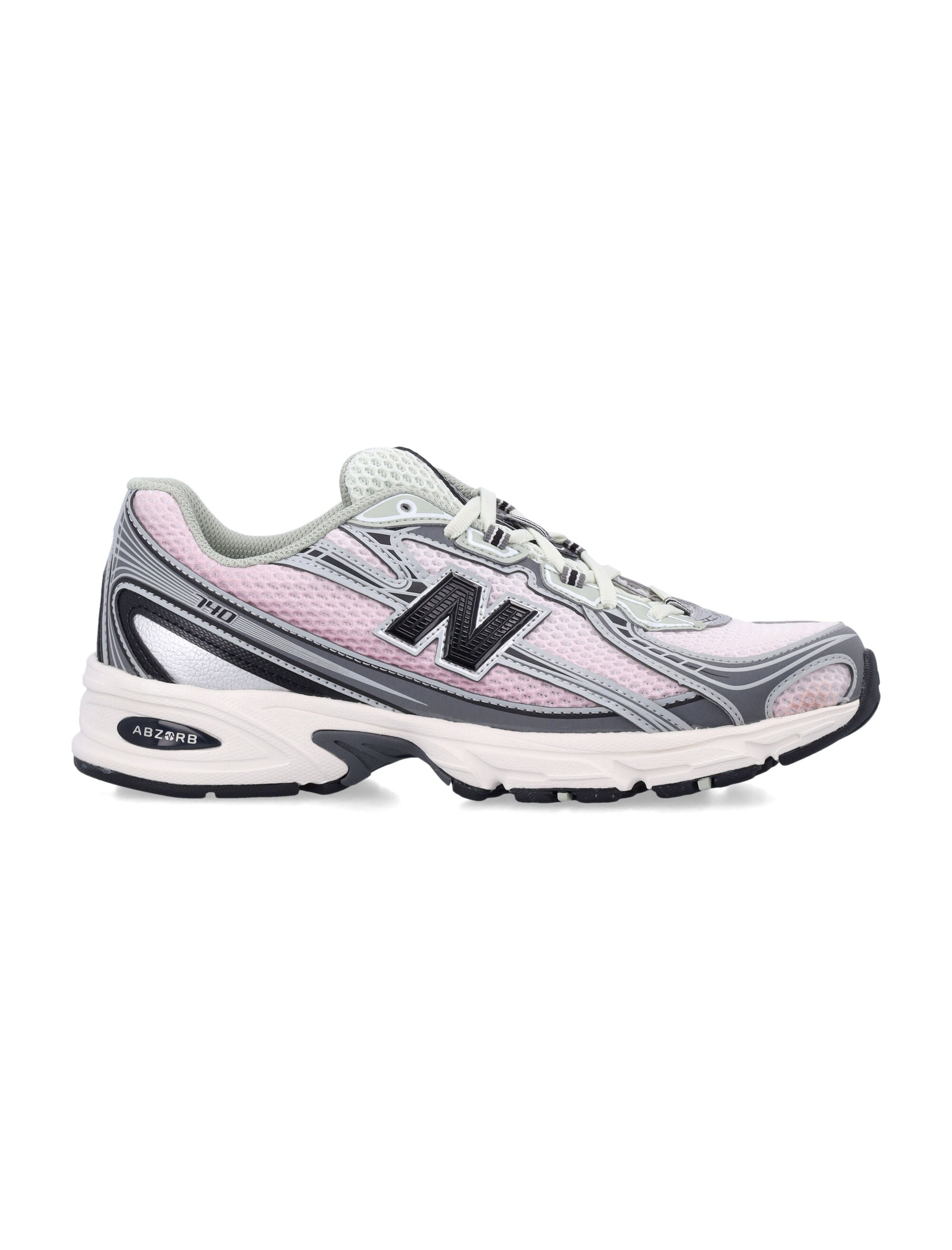 New Balance 740 mesh and synthetic running-inspired sneakers Pink Granite Sole