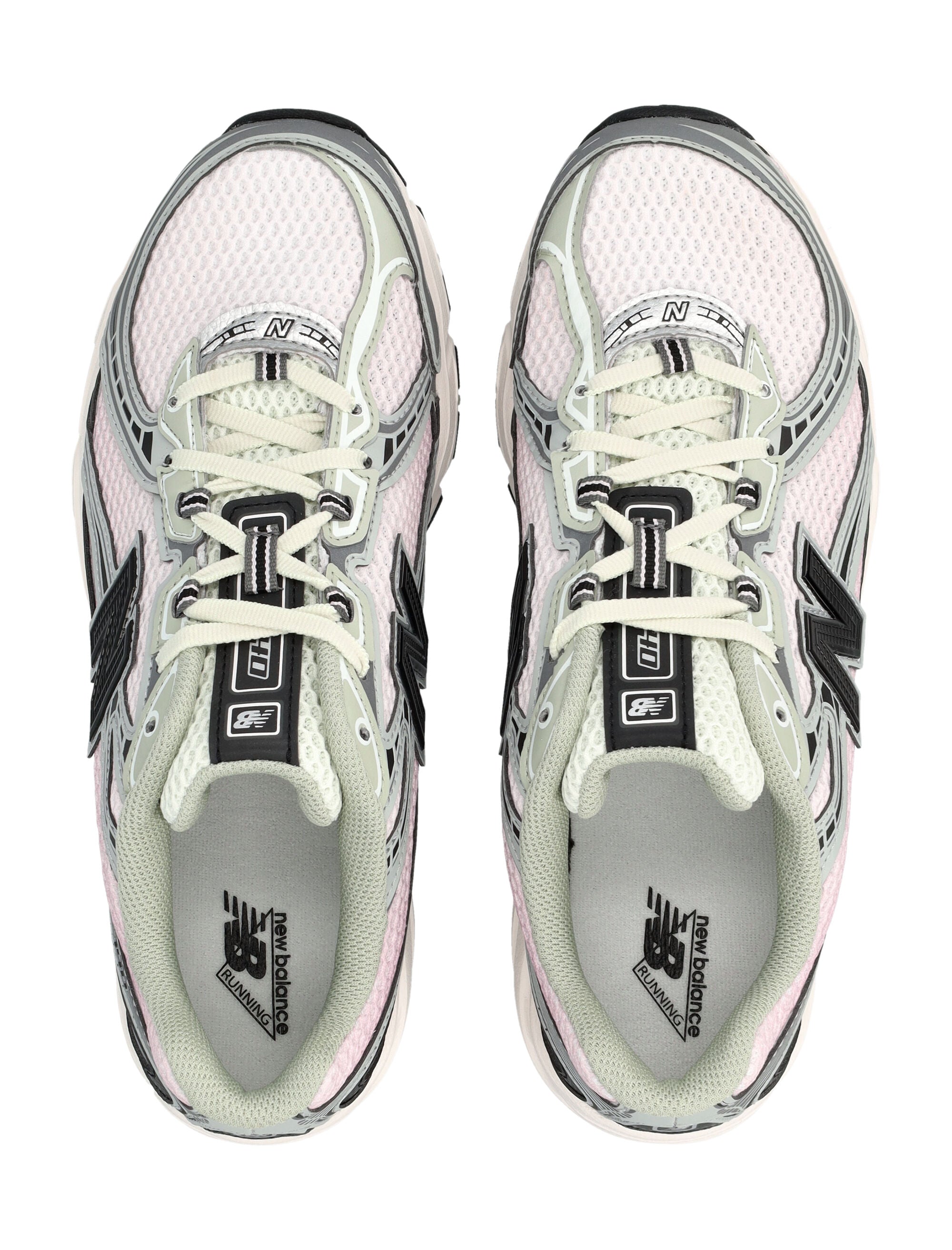 New Balance 740 mesh and synthetic running-inspired sneakers Pink Granite Sole