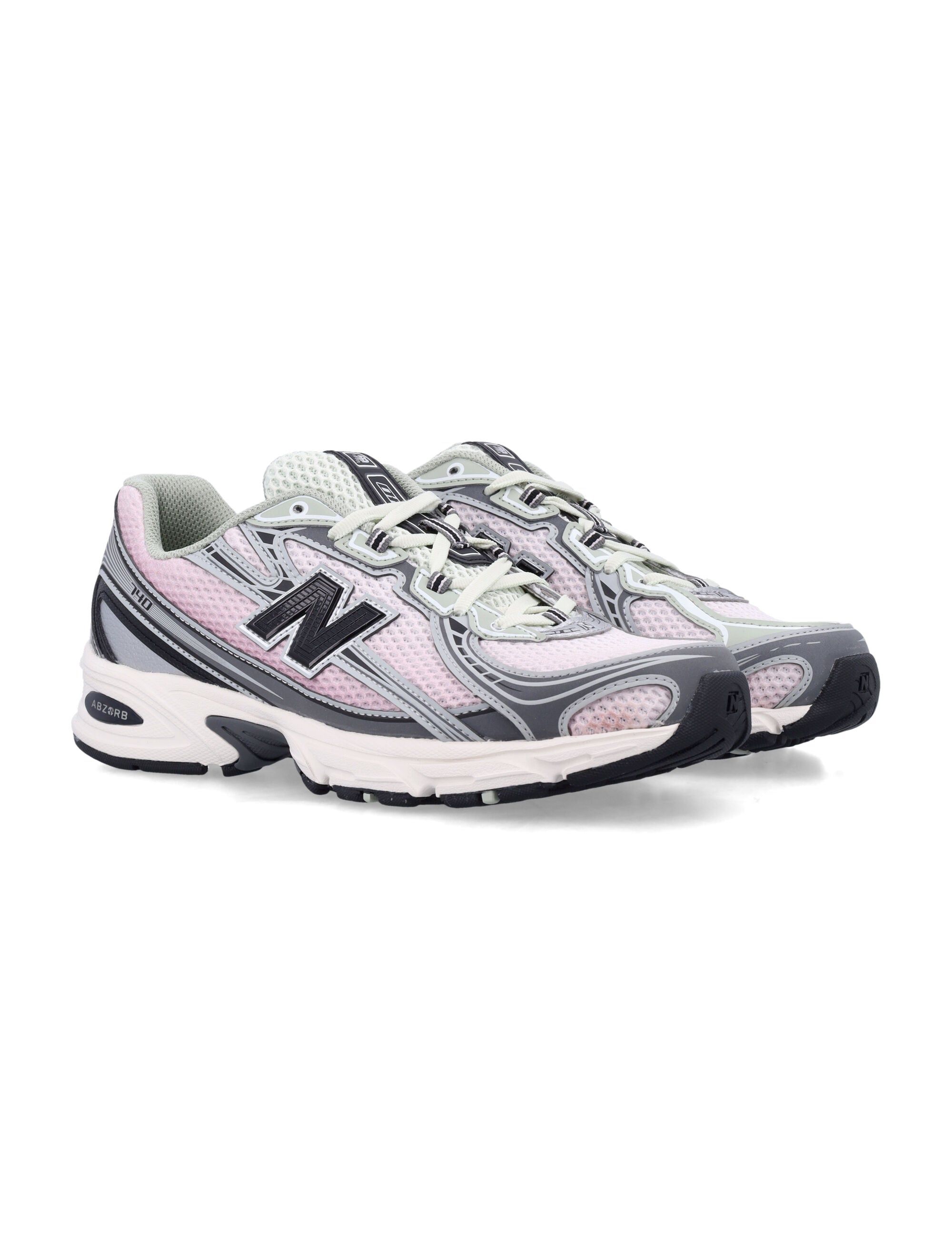 New Balance 740 mesh and synthetic running-inspired sneakers Pink Granite Sole