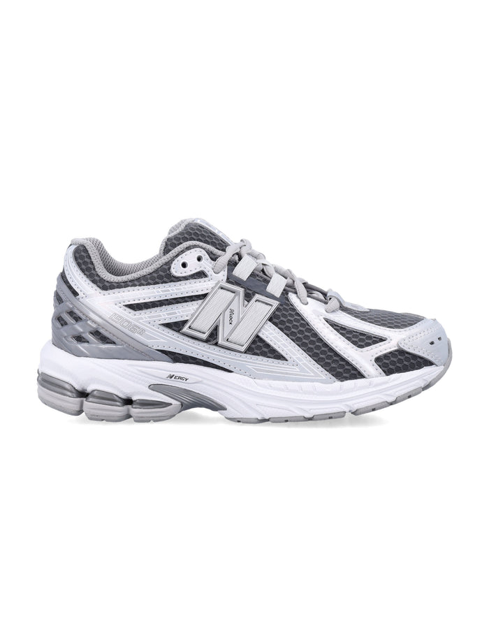 Kid - 1906 Mesh Sneakers Grey/black Synthetic Sole
