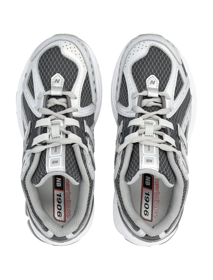 Kid - 1906 Mesh Sneakers Grey/black Synthetic Sole