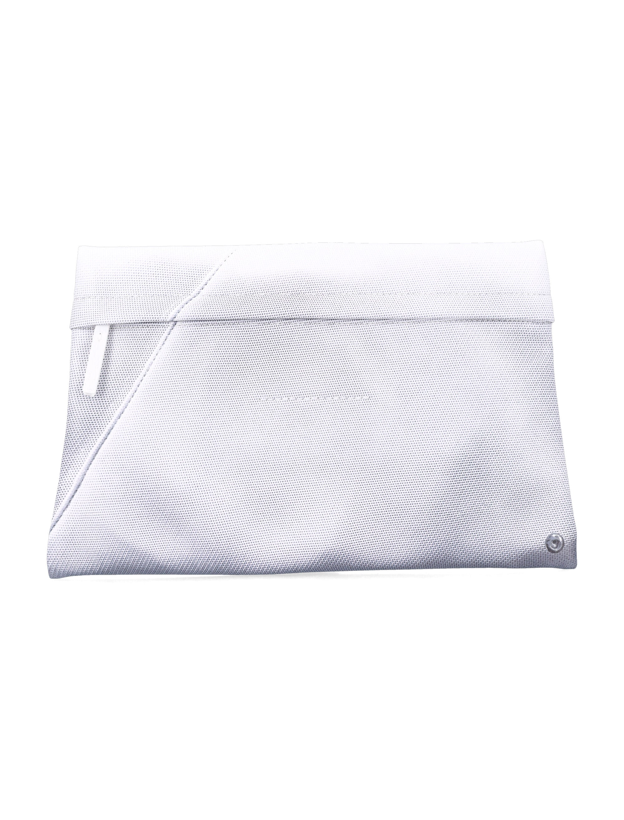 MM6 Maison Margiela Trompe Loeil Japanese clutch White Polyester