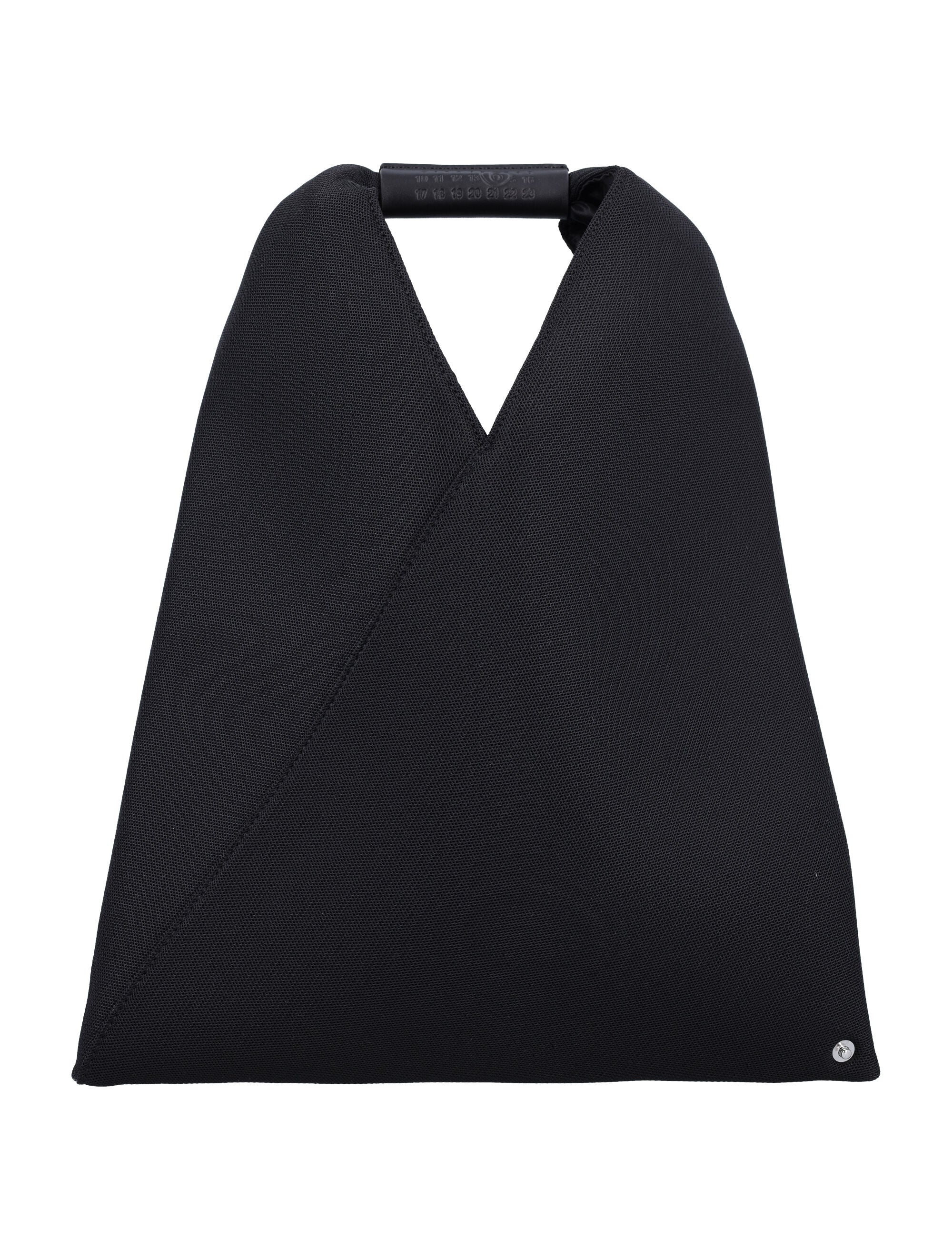 Japanese mesh small bag Black Polyester Tote