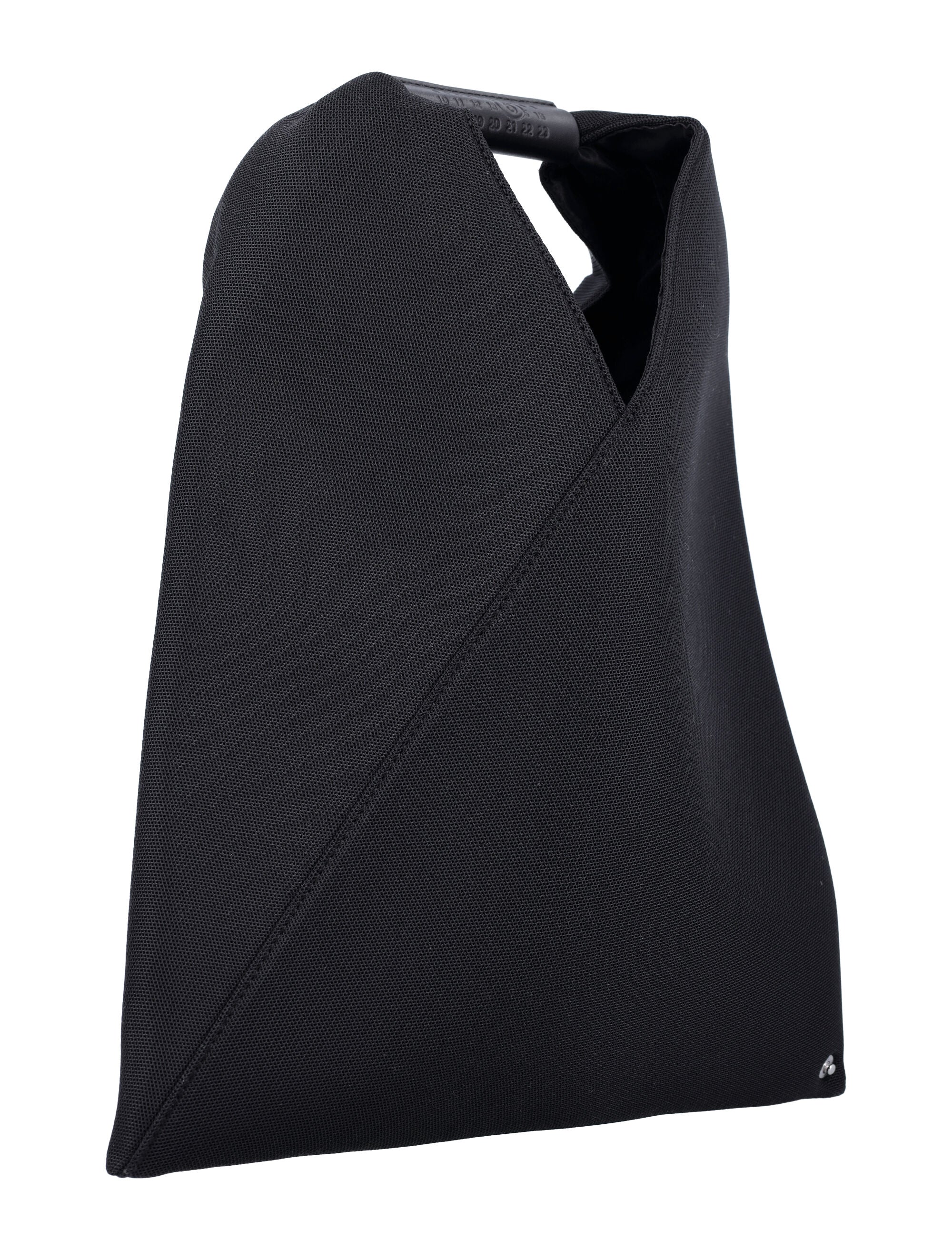 Japanese mesh small bag Black Polyester Tote