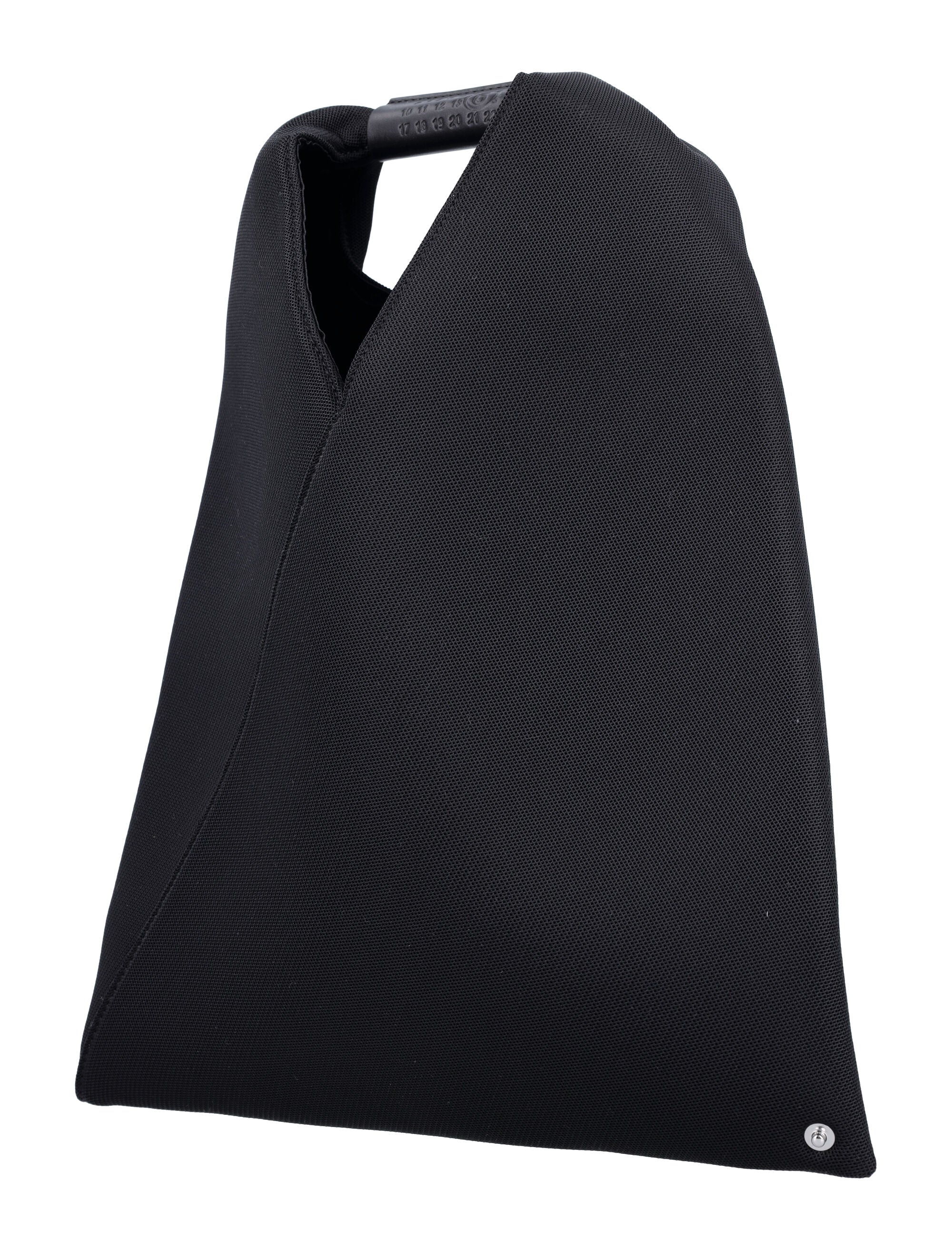 Japanese mesh small bag Black Polyester Tote